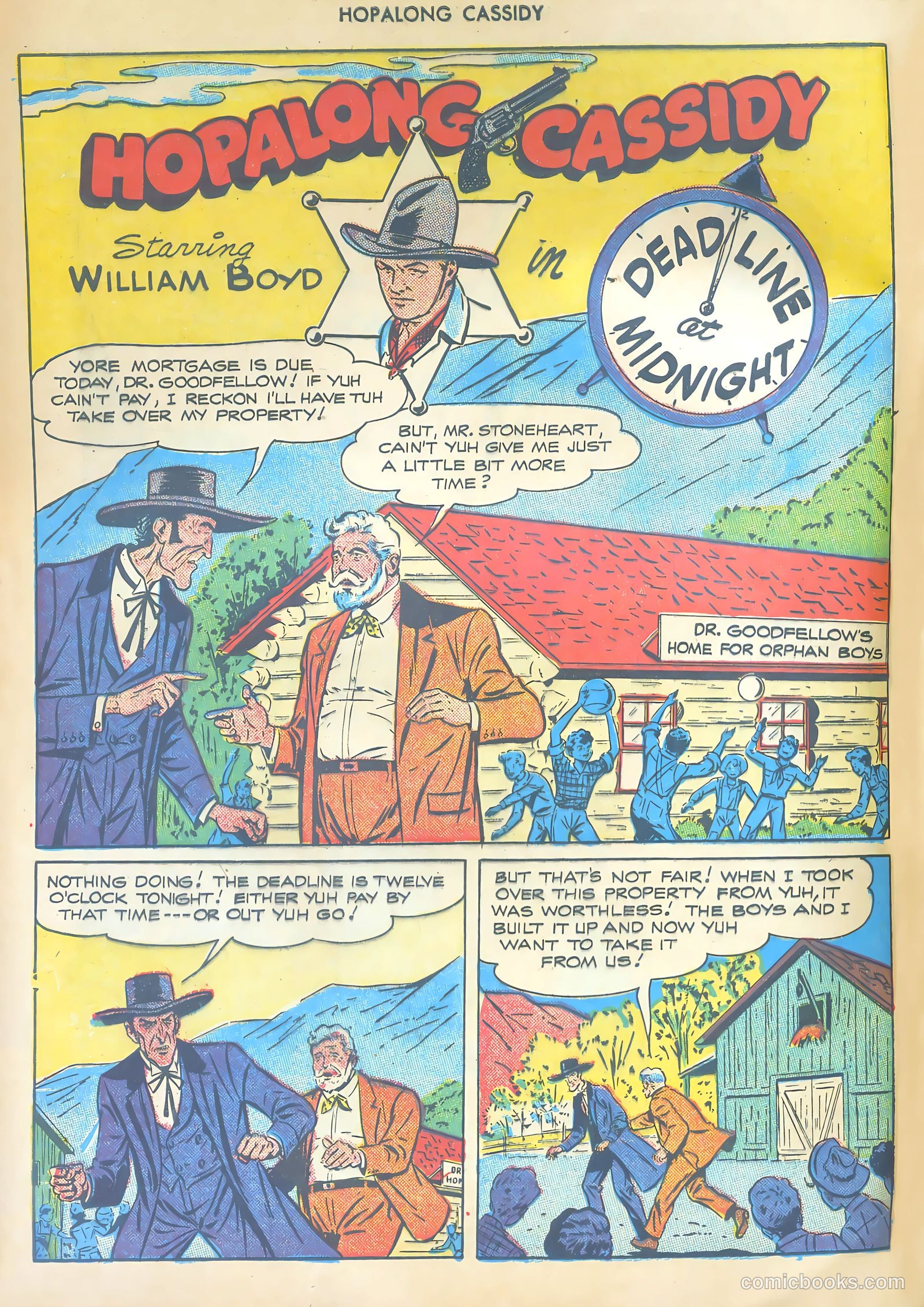 Hopalong Cassidy #15 (1948) — page 4 of 52