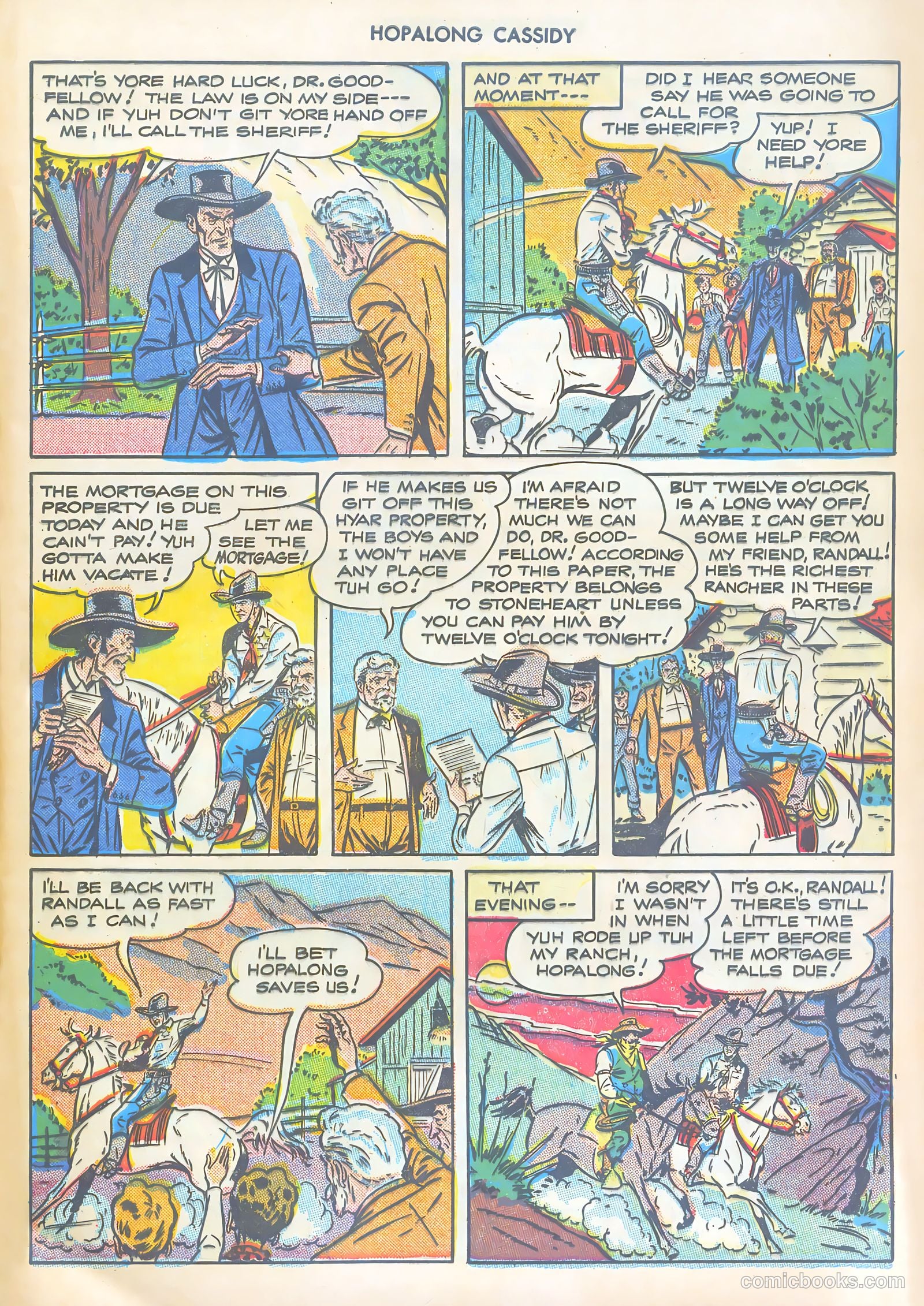 Hopalong Cassidy #15 (1948) — page 5 of 52