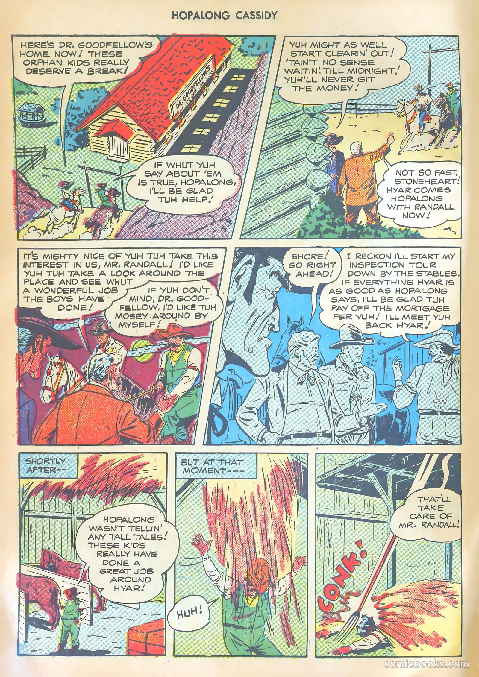 Hopalong Cassidy #15 (1948) — page 6 of 52