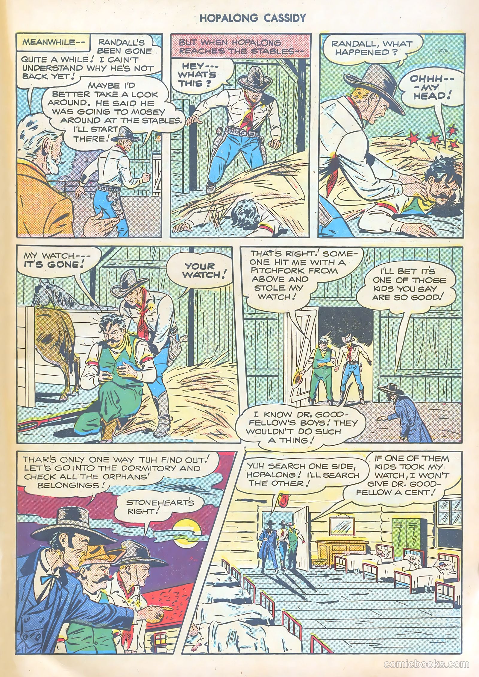 Hopalong Cassidy #15 (1948) — page 7 of 52