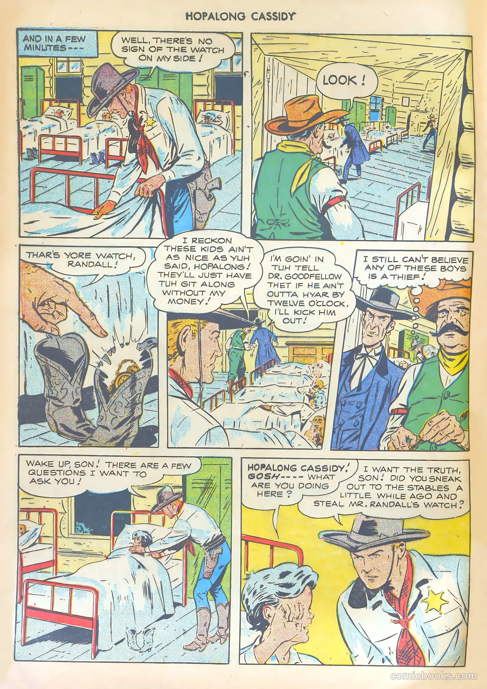 Hopalong Cassidy #15 (1948) — page 8 of 52