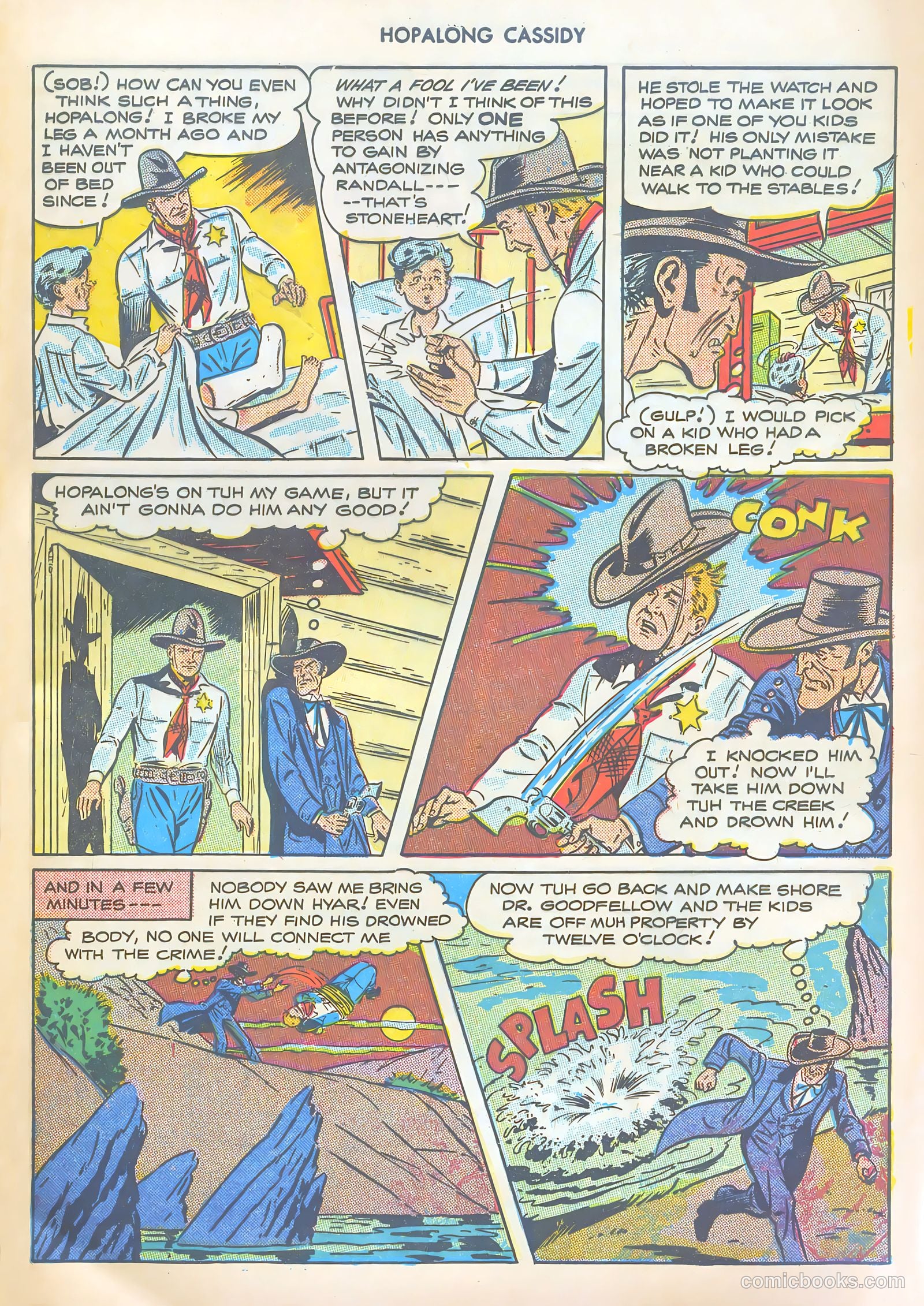 Hopalong Cassidy #15 (1948) — page 9 of 52
