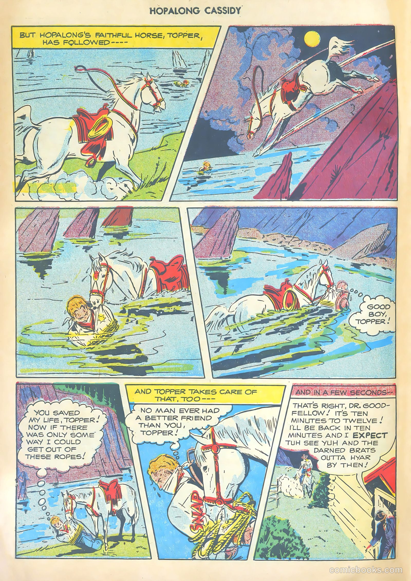 Hopalong Cassidy #15 (1948) — page 10 of 52