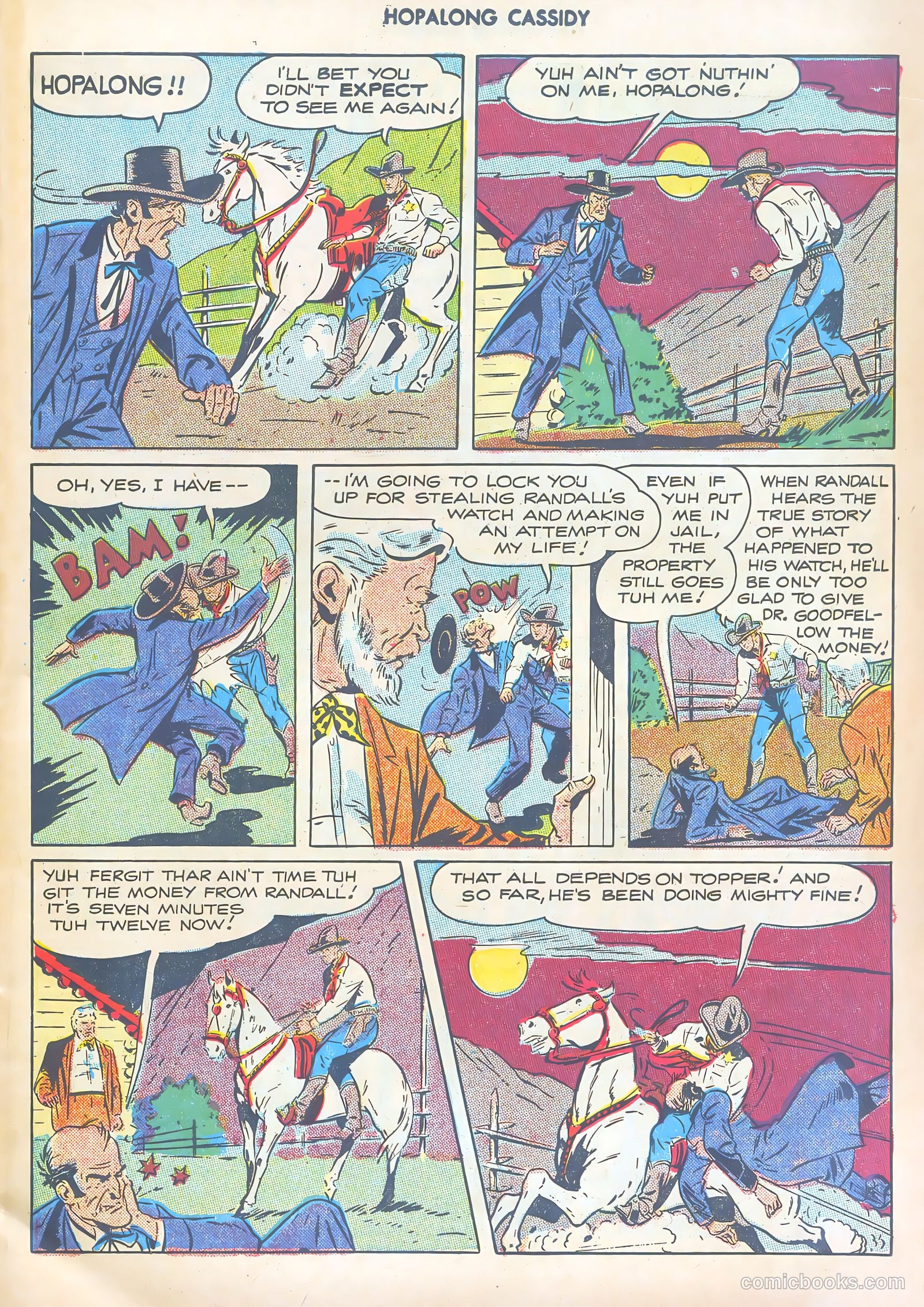 Hopalong Cassidy #15 (1948) — page 11 of 52