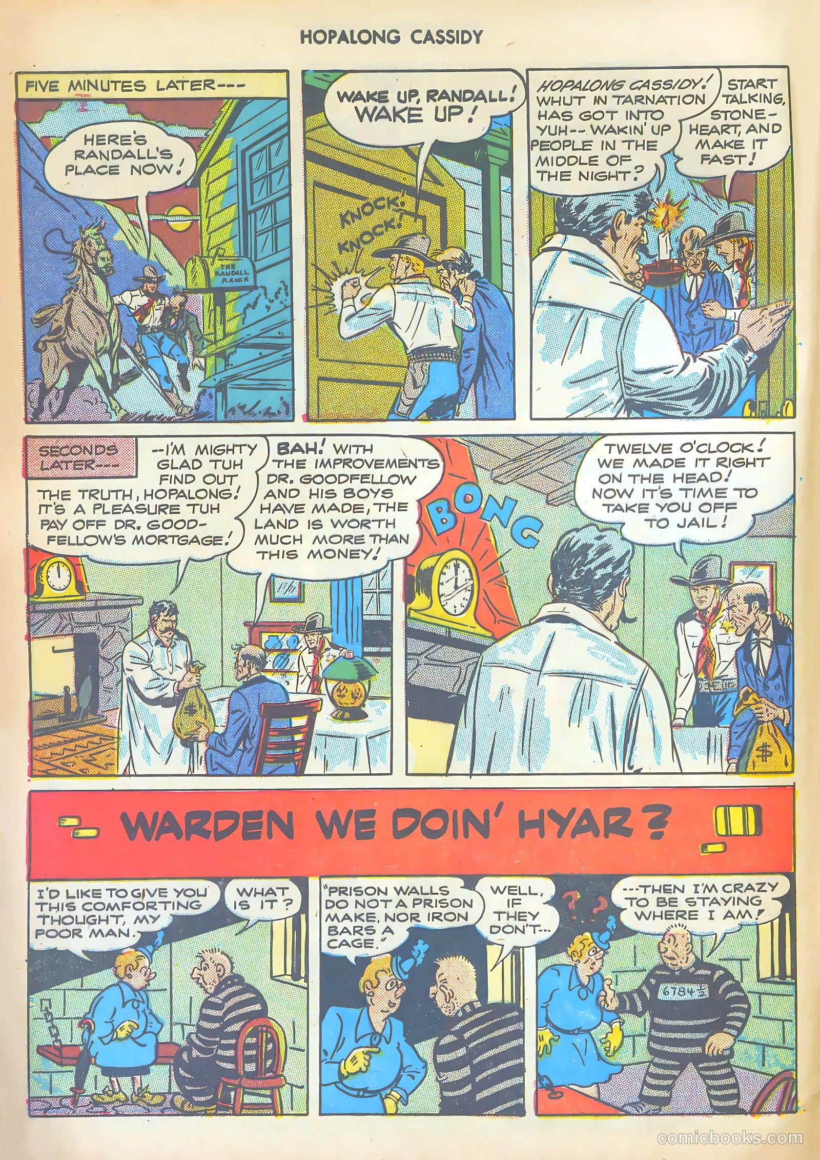 Hopalong Cassidy #15 (1948) — page 12 of 52