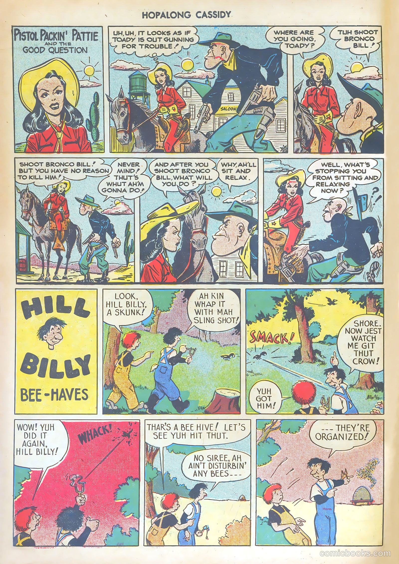 Hopalong Cassidy #15 (1948) — page 14 of 52