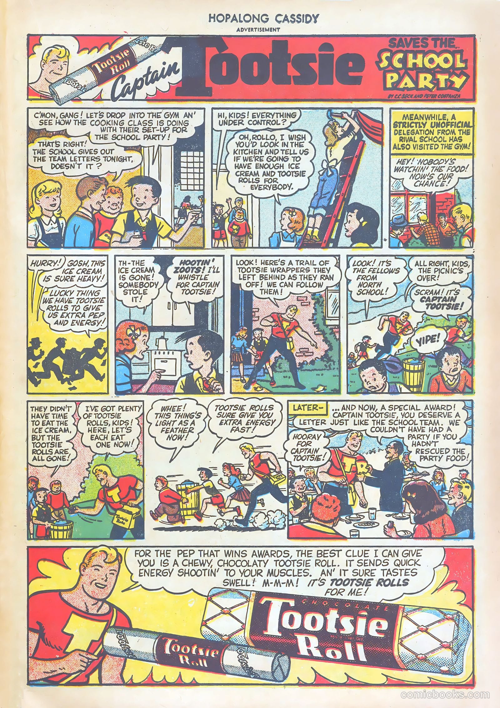 Hopalong Cassidy #15 (1948) — page 15 of 52