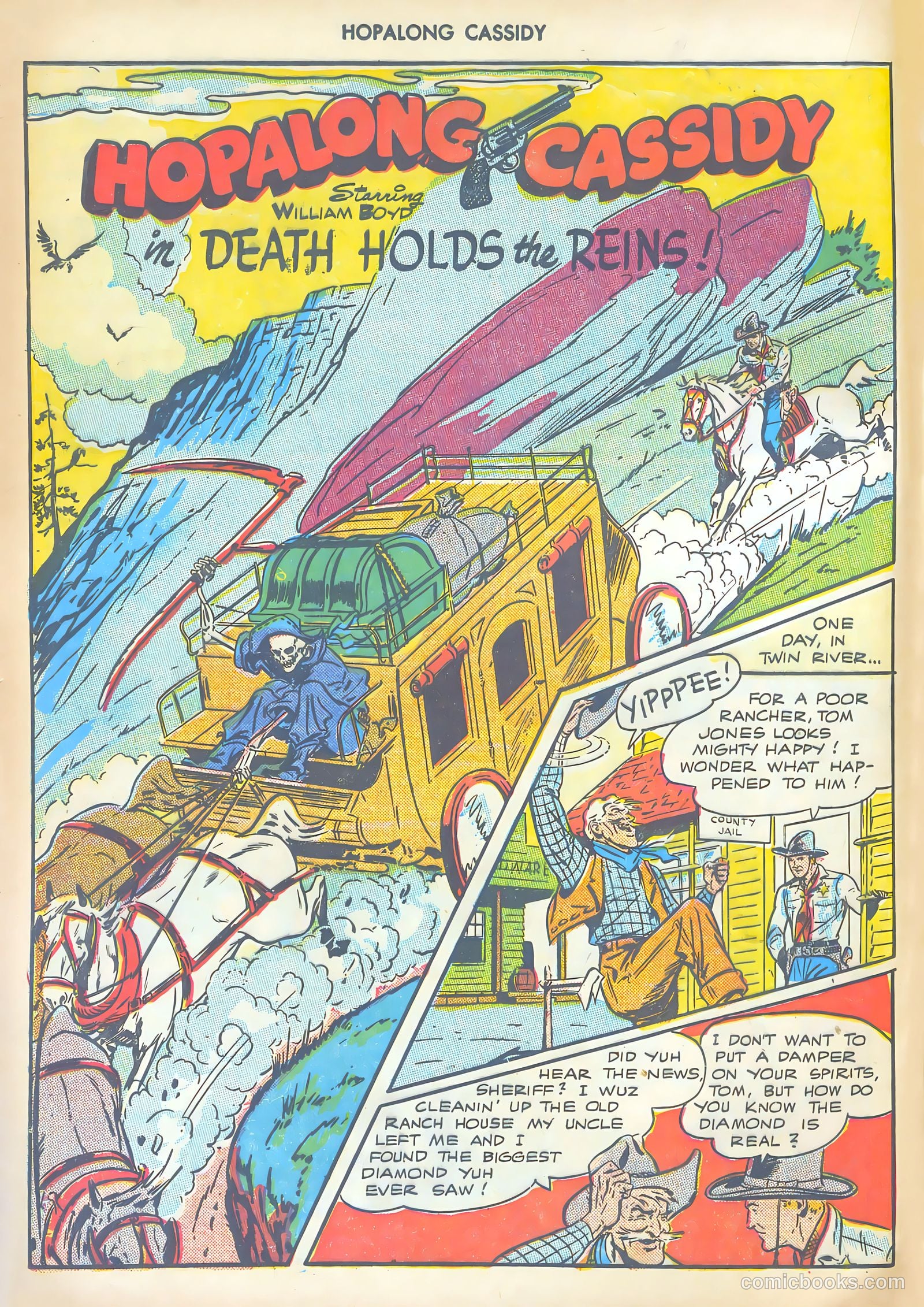 Hopalong Cassidy #15 (1948) — page 16 of 52