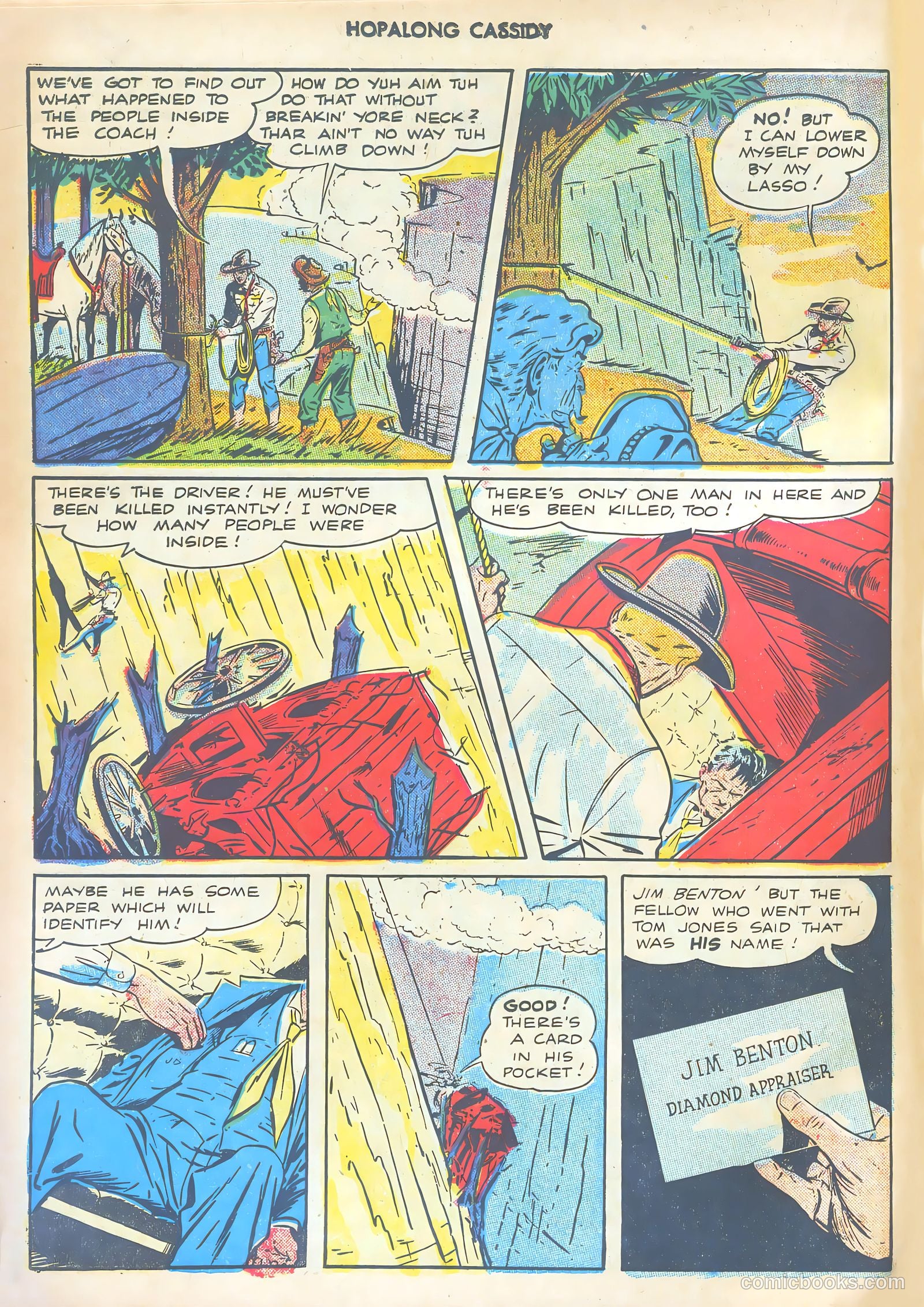 Hopalong Cassidy #15 (1948) — page 18 of 52