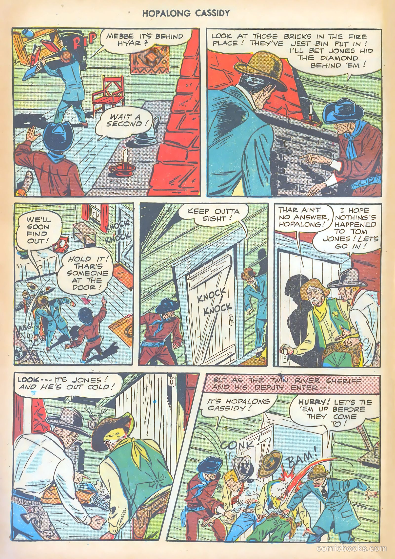 Hopalong Cassidy #15 (1948) — page 20 of 52