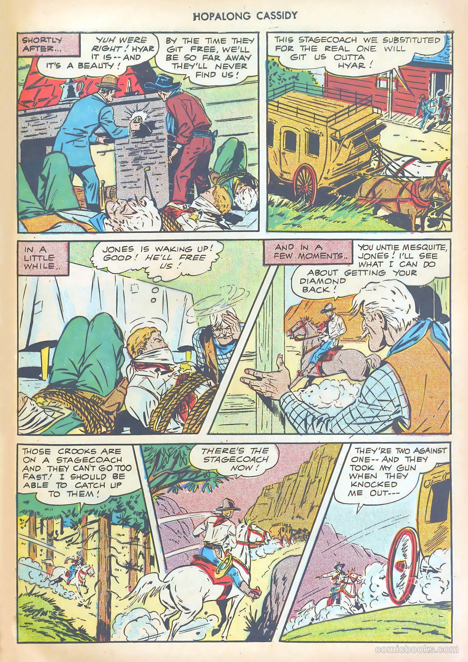 Hopalong Cassidy #15 (1948) — page 21 of 52