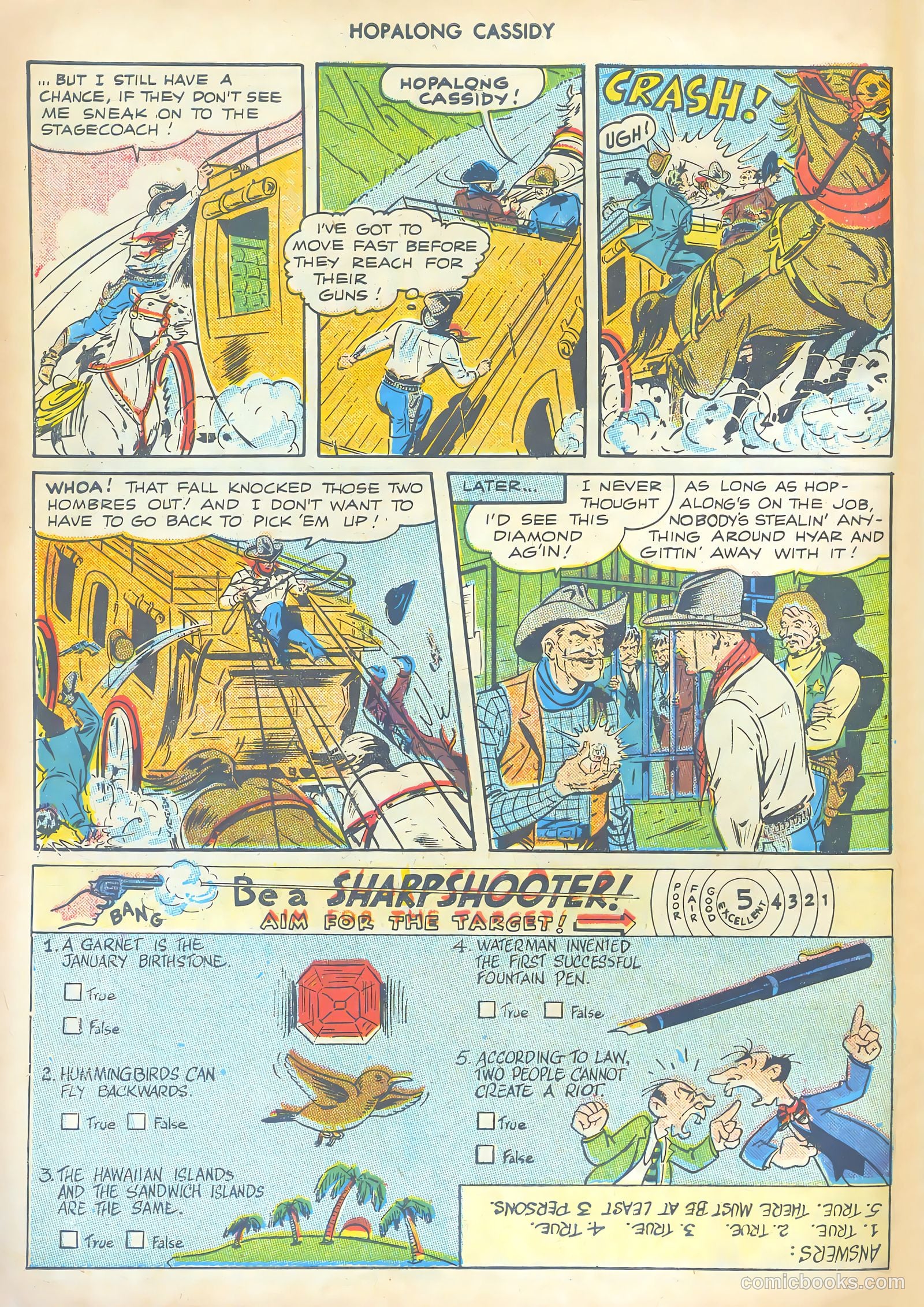 Hopalong Cassidy #15 (1948) — page 22 of 52