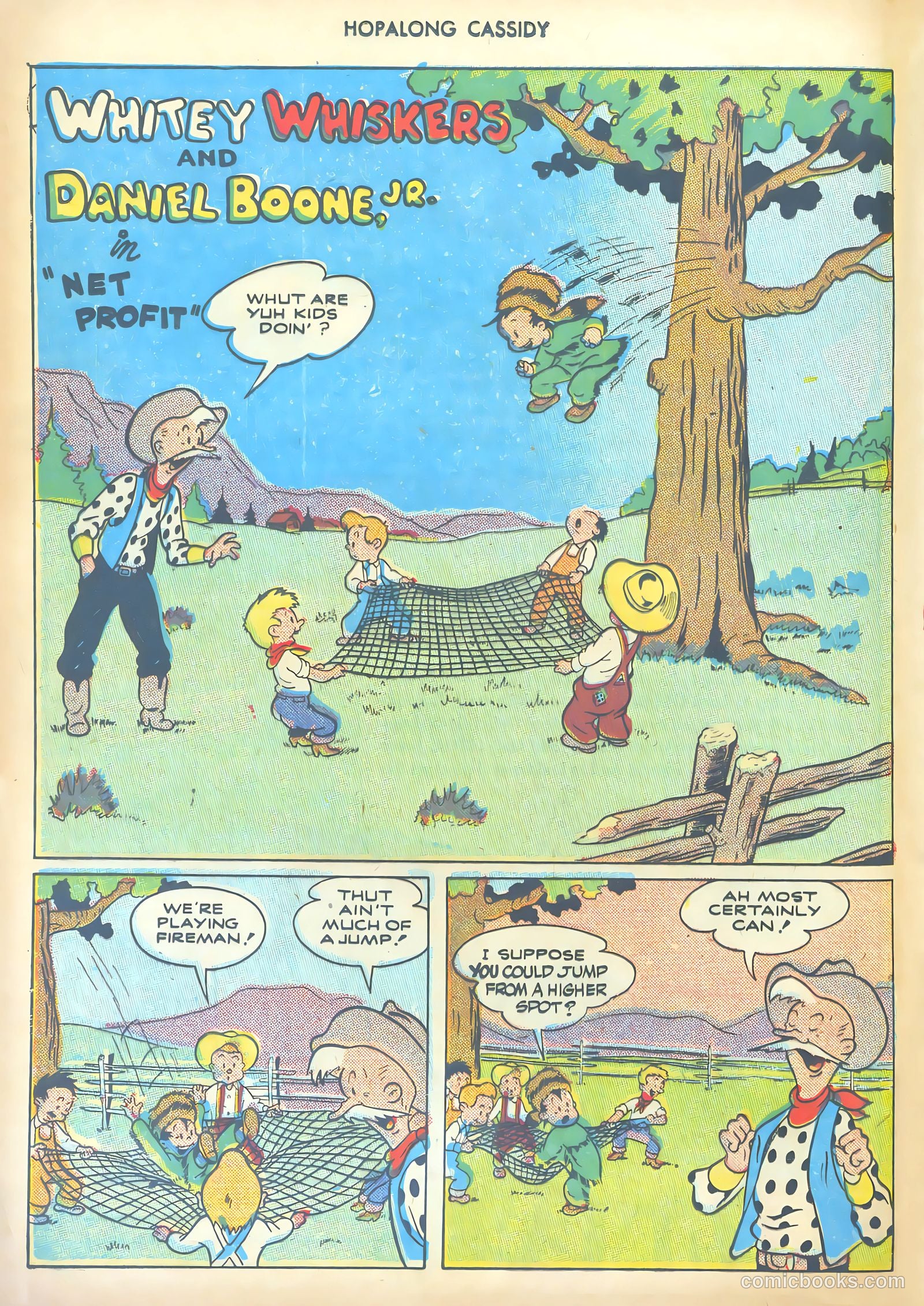 Hopalong Cassidy #15 (1948) — page 24 of 52