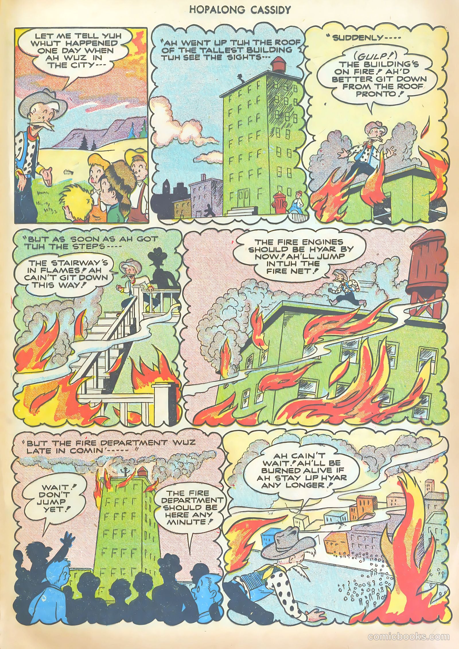 Hopalong Cassidy #15 (1948) — page 25 of 52
