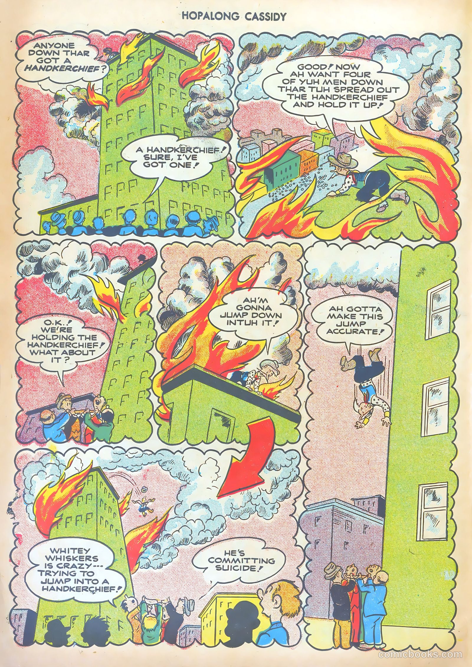 Hopalong Cassidy #15 (1948) — page 26 of 52