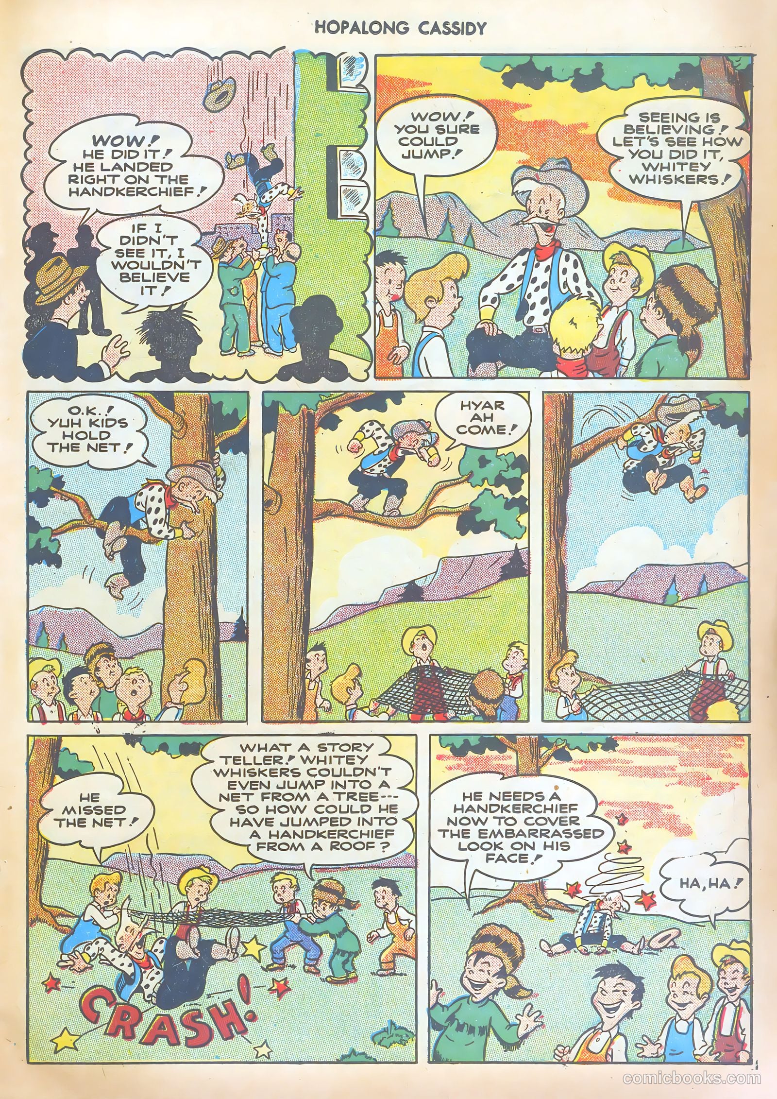 Hopalong Cassidy #15 (1948) — page 27 of 52