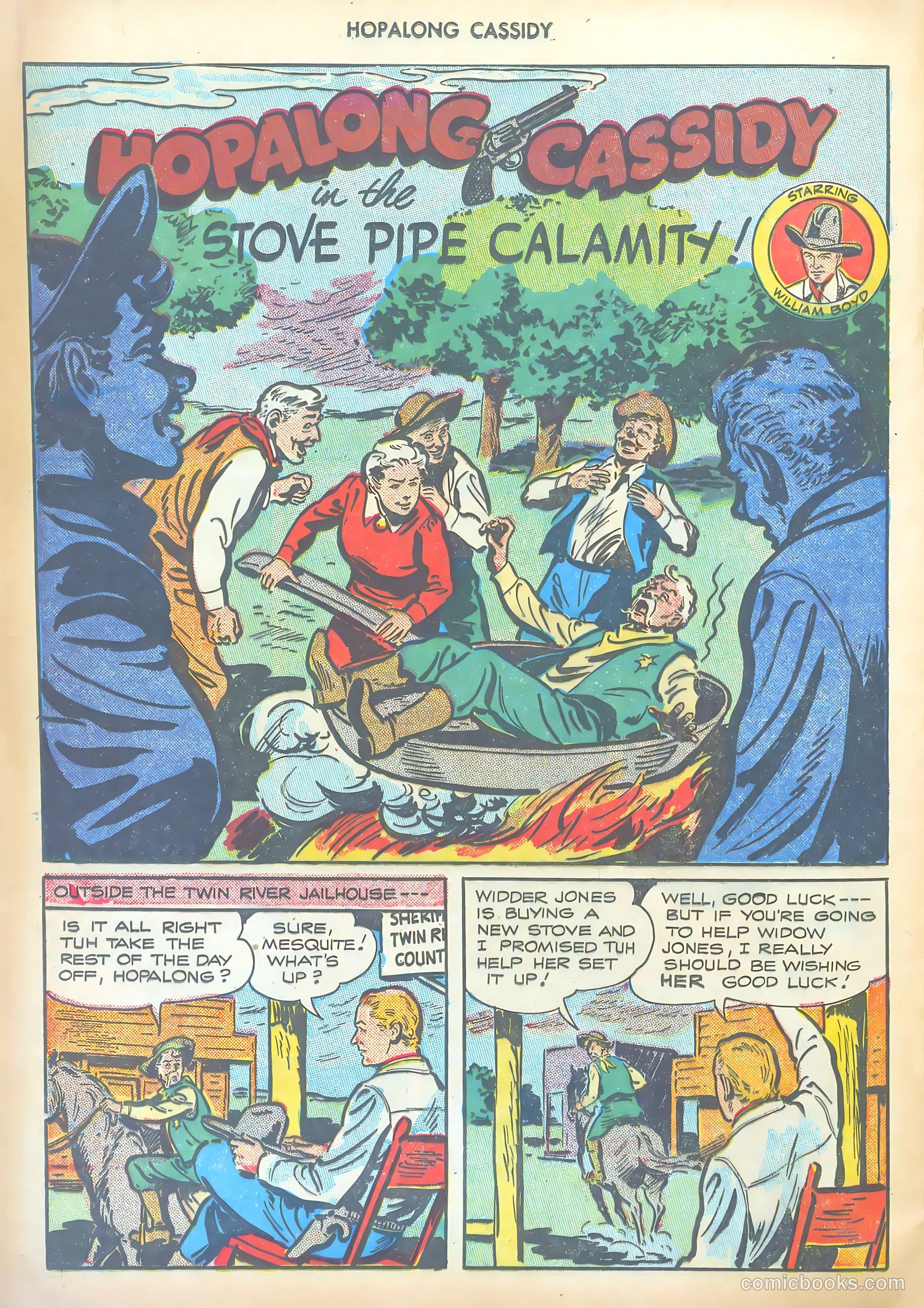 Hopalong Cassidy #15 (1948) — page 28 of 52