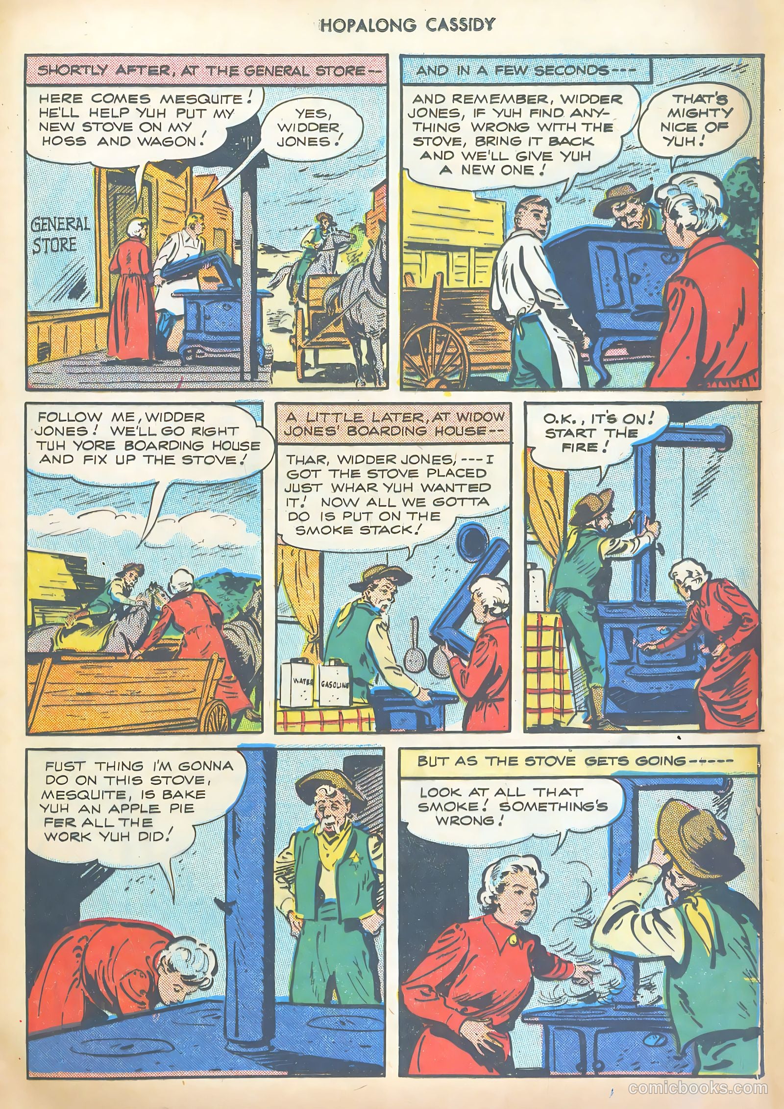 Hopalong Cassidy #15 (1948) — page 29 of 52