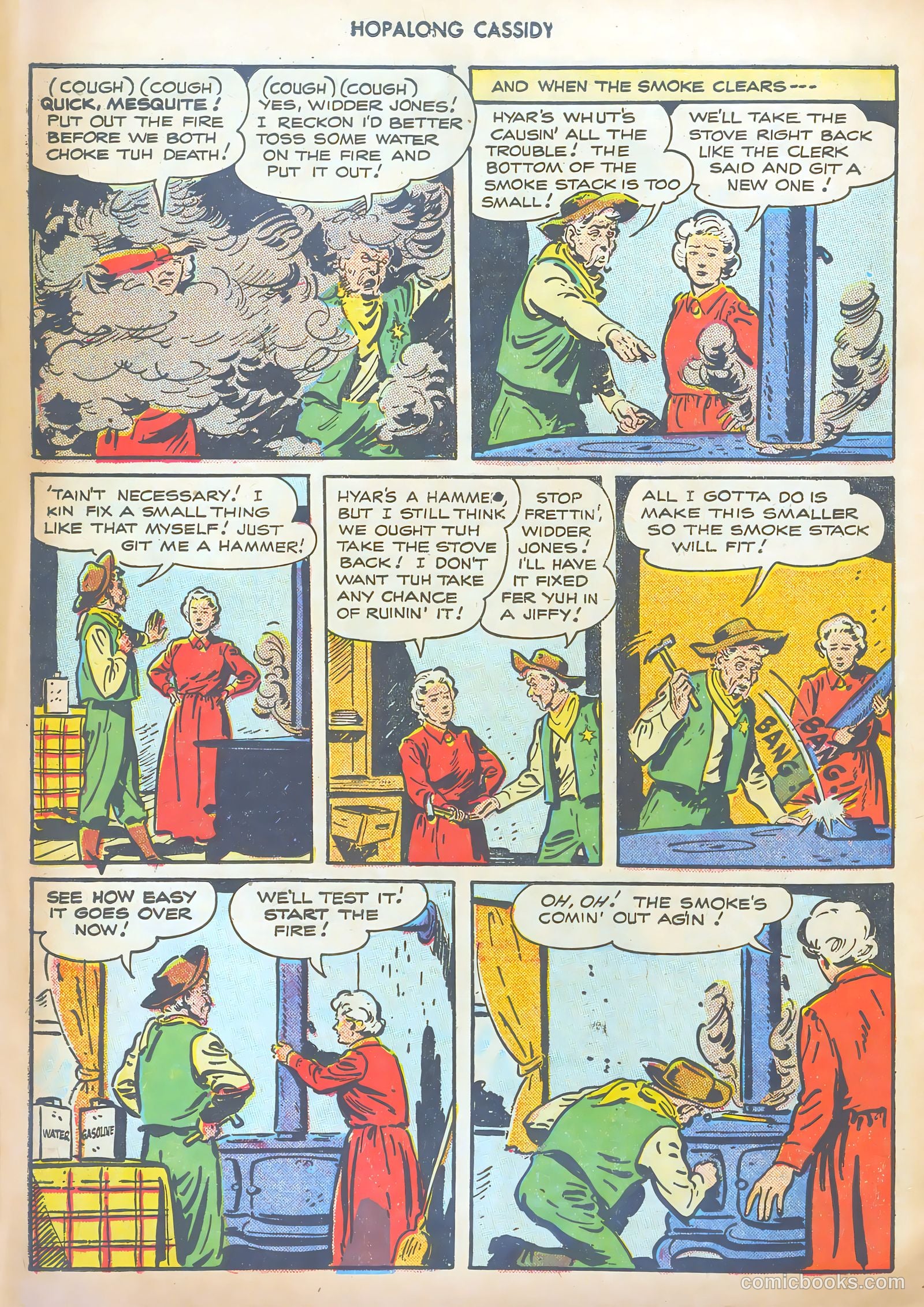 Hopalong Cassidy #15 (1948) — page 30 of 52