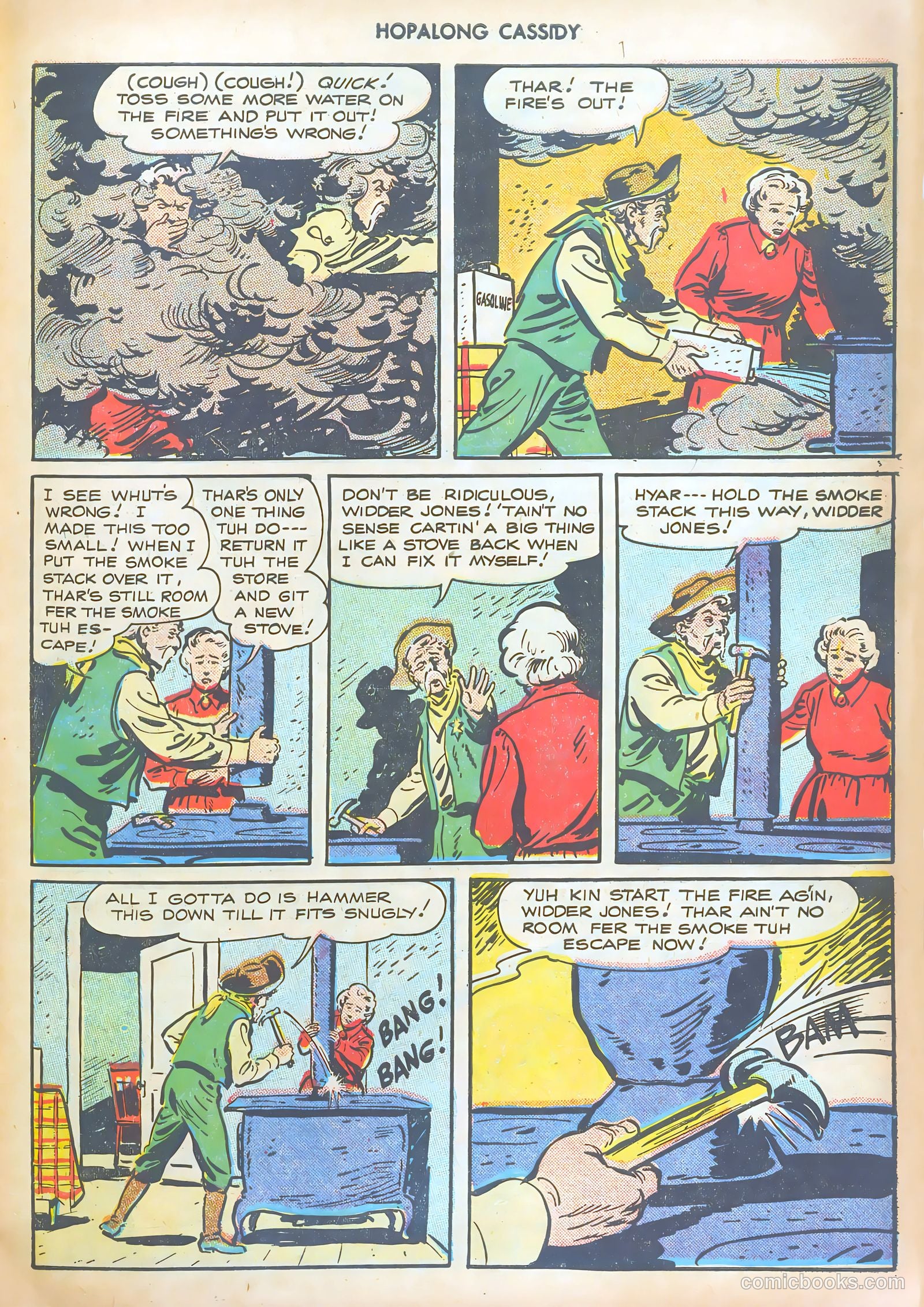 Hopalong Cassidy #15 (1948) — page 31 of 52