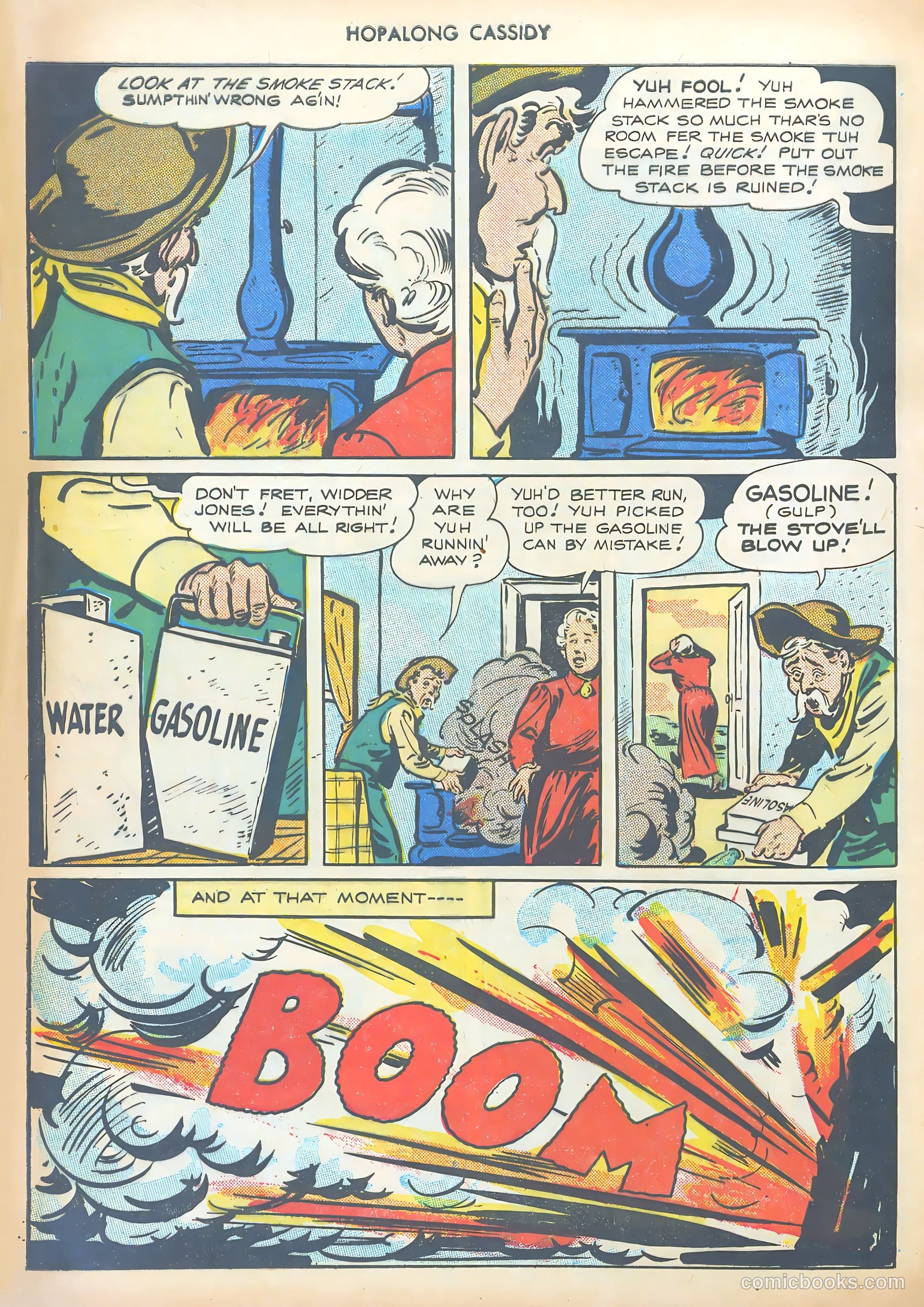 Hopalong Cassidy #15 (1948) — page 32 of 52