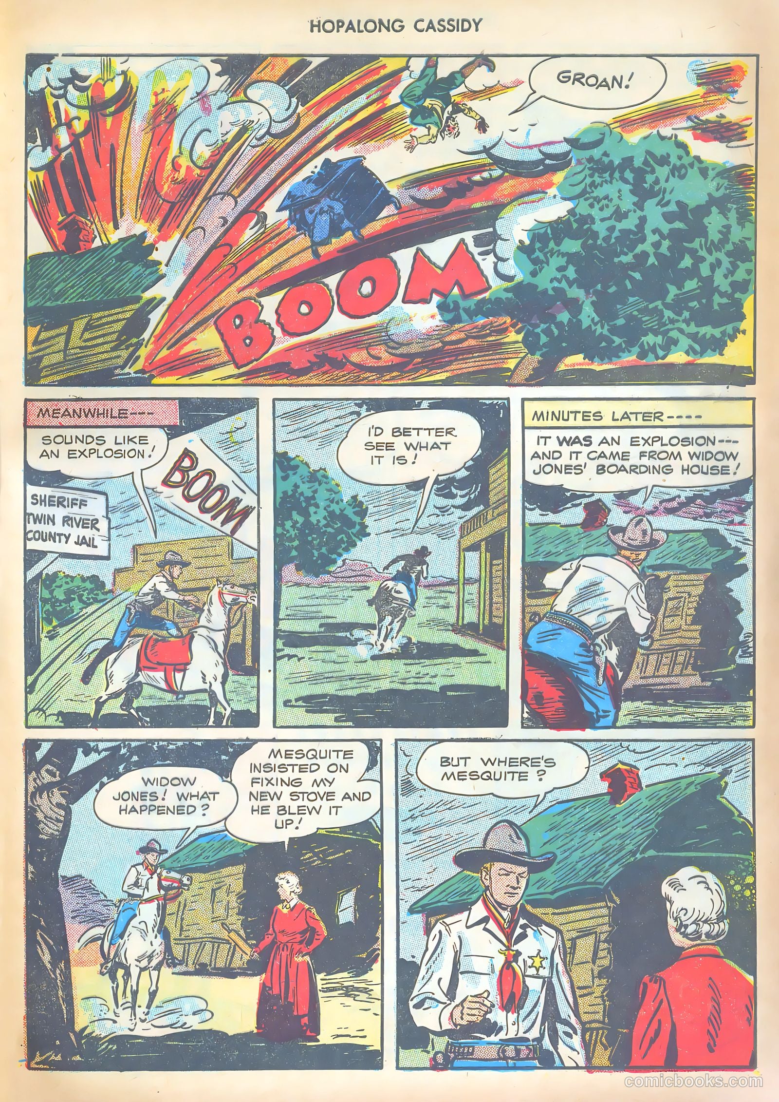 Hopalong Cassidy #15 (1948) — page 33 of 52