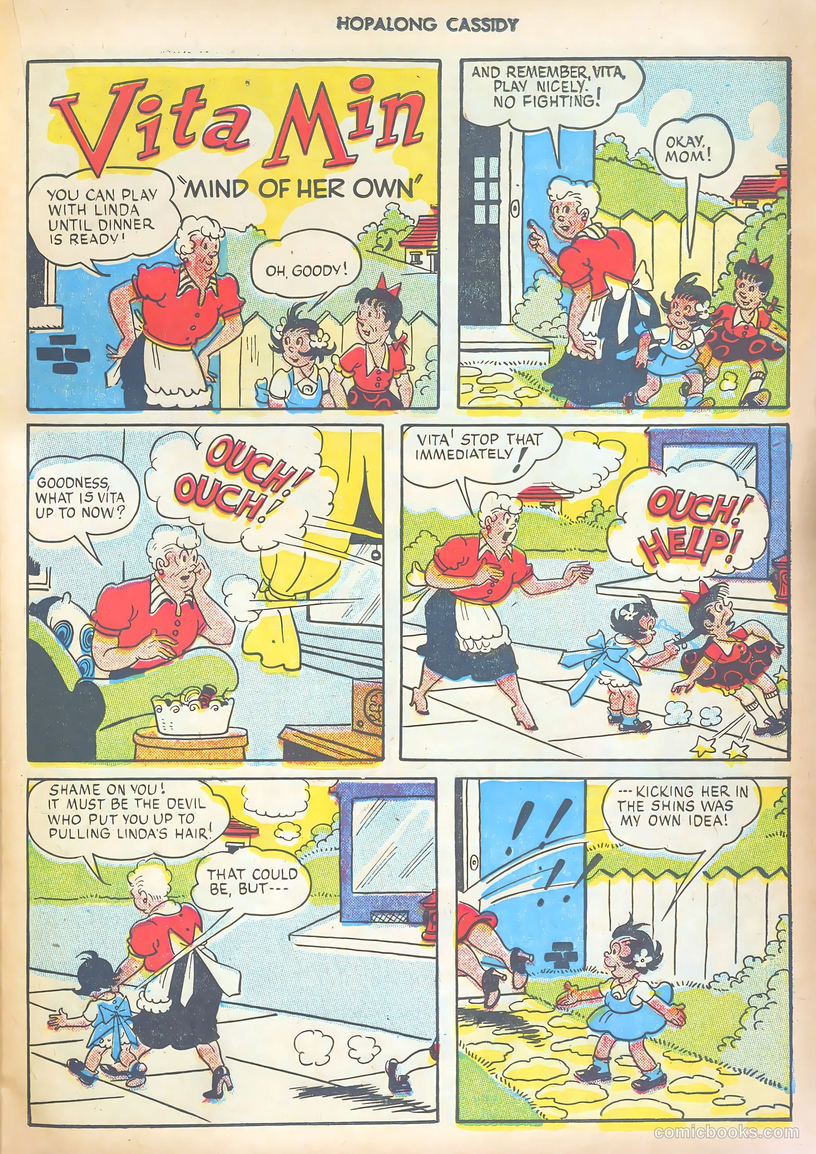 Hopalong Cassidy #15 (1948) — page 35 of 52