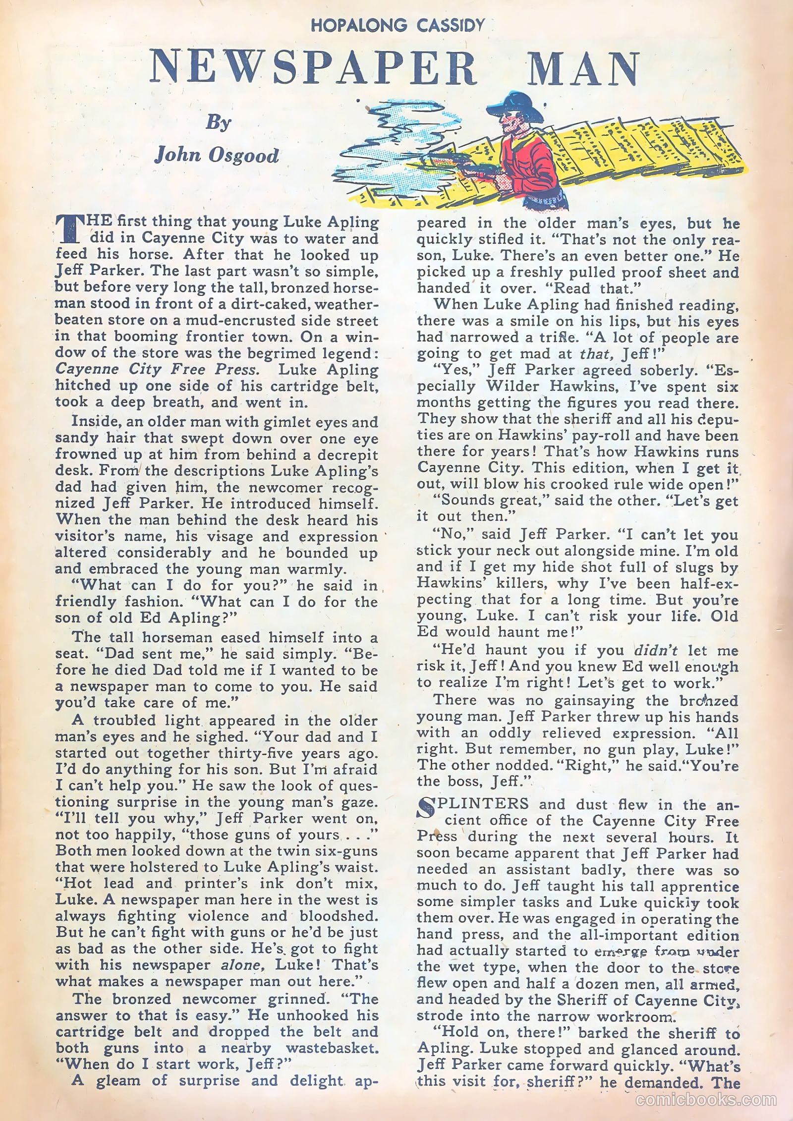 Hopalong Cassidy #15 (1948) — page 39 of 52