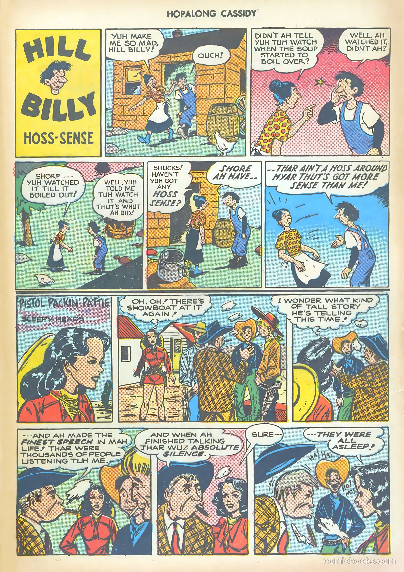 Hopalong Cassidy #15 (1948) — page 41 of 52