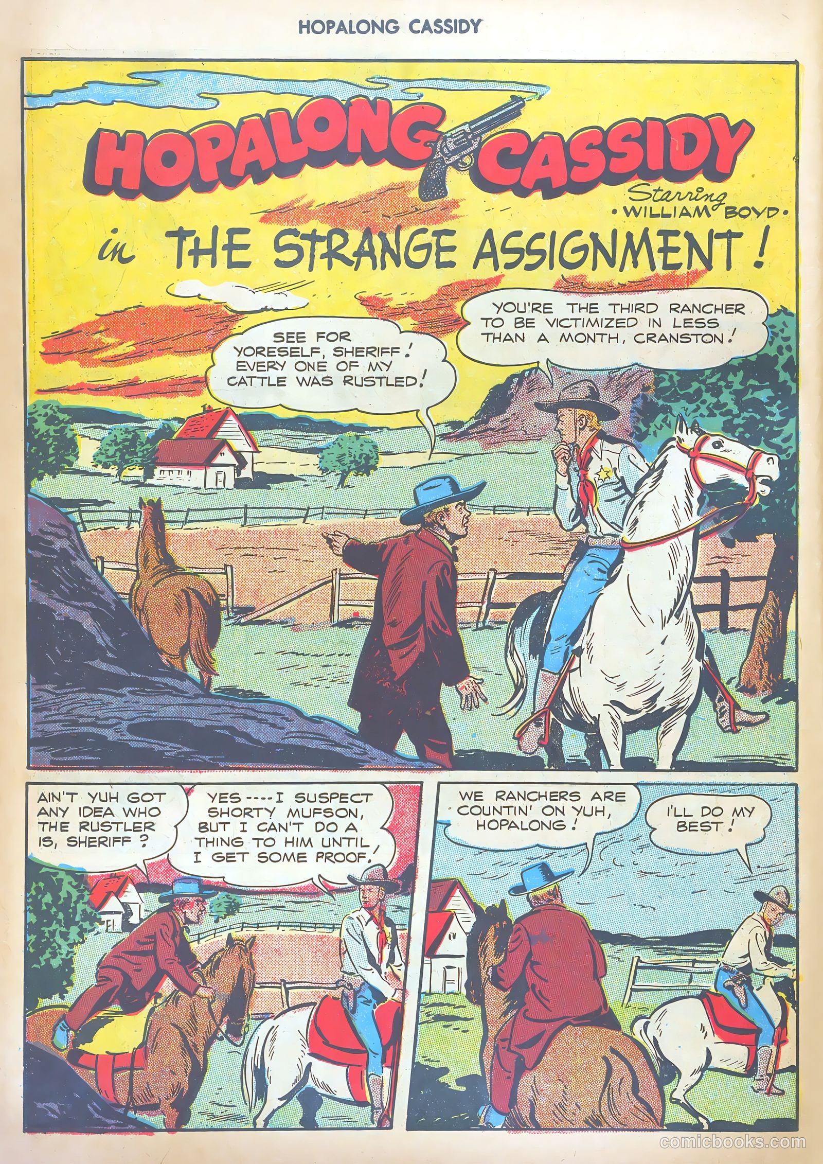 Hopalong Cassidy #15 (1948) — page 42 of 52