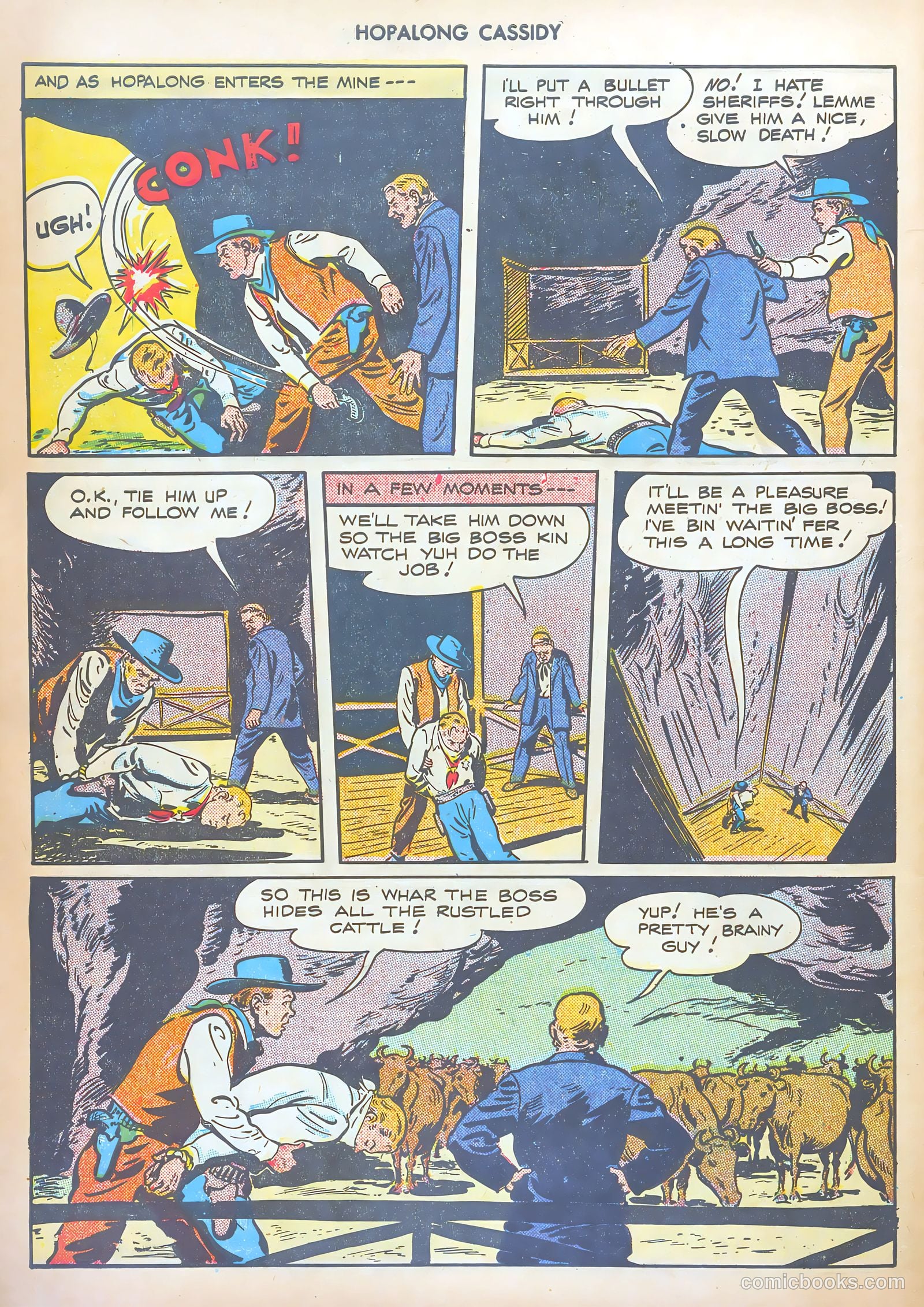 Hopalong Cassidy #15 (1948) — page 46 of 52