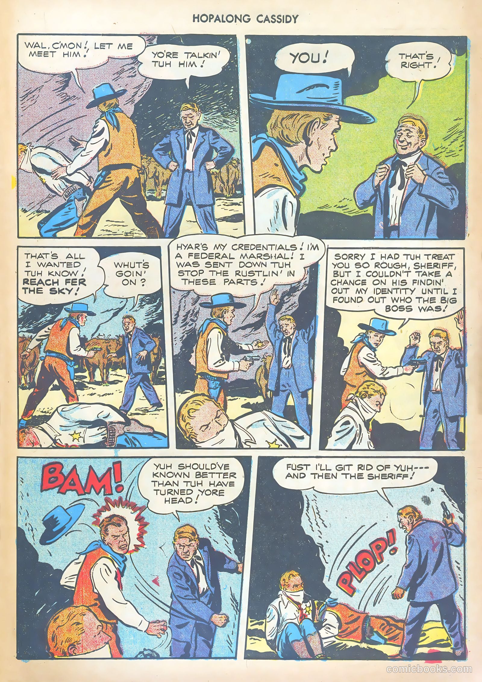 Hopalong Cassidy #15 (1948) — page 47 of 52