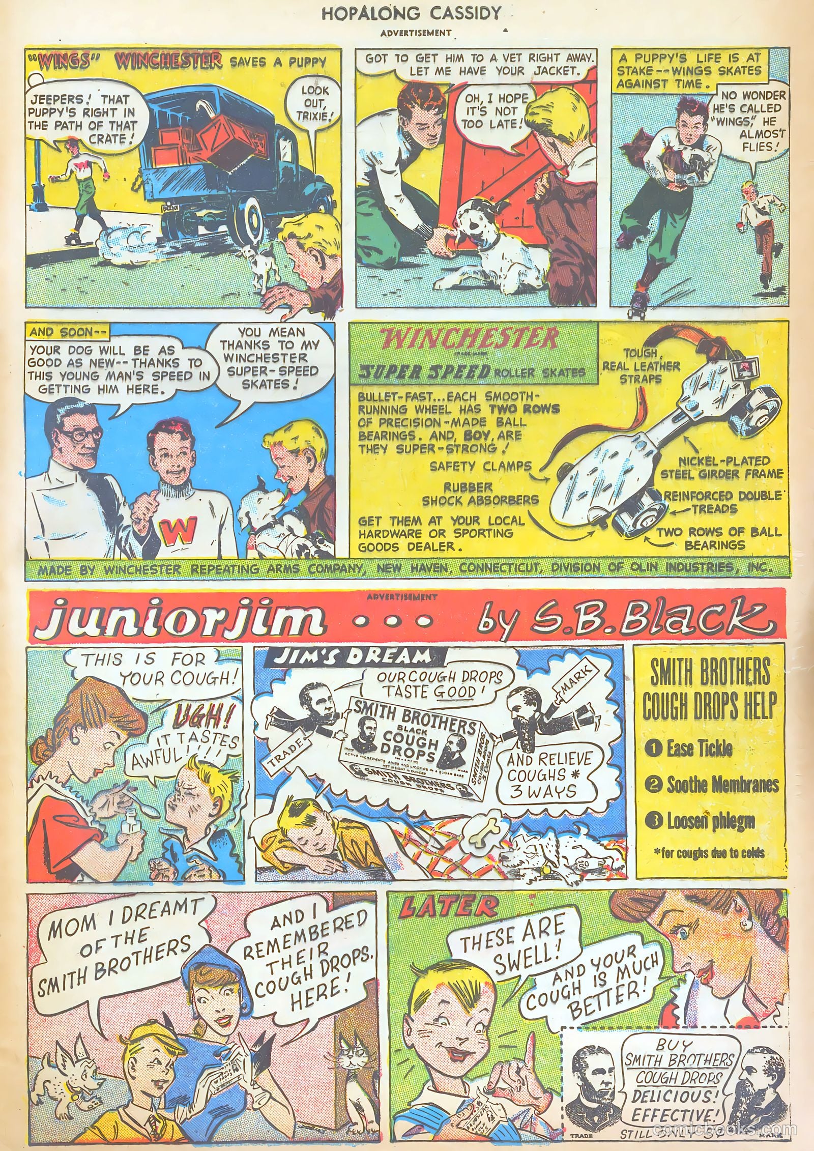 Hopalong Cassidy #15 (1948) — page 49 of 52