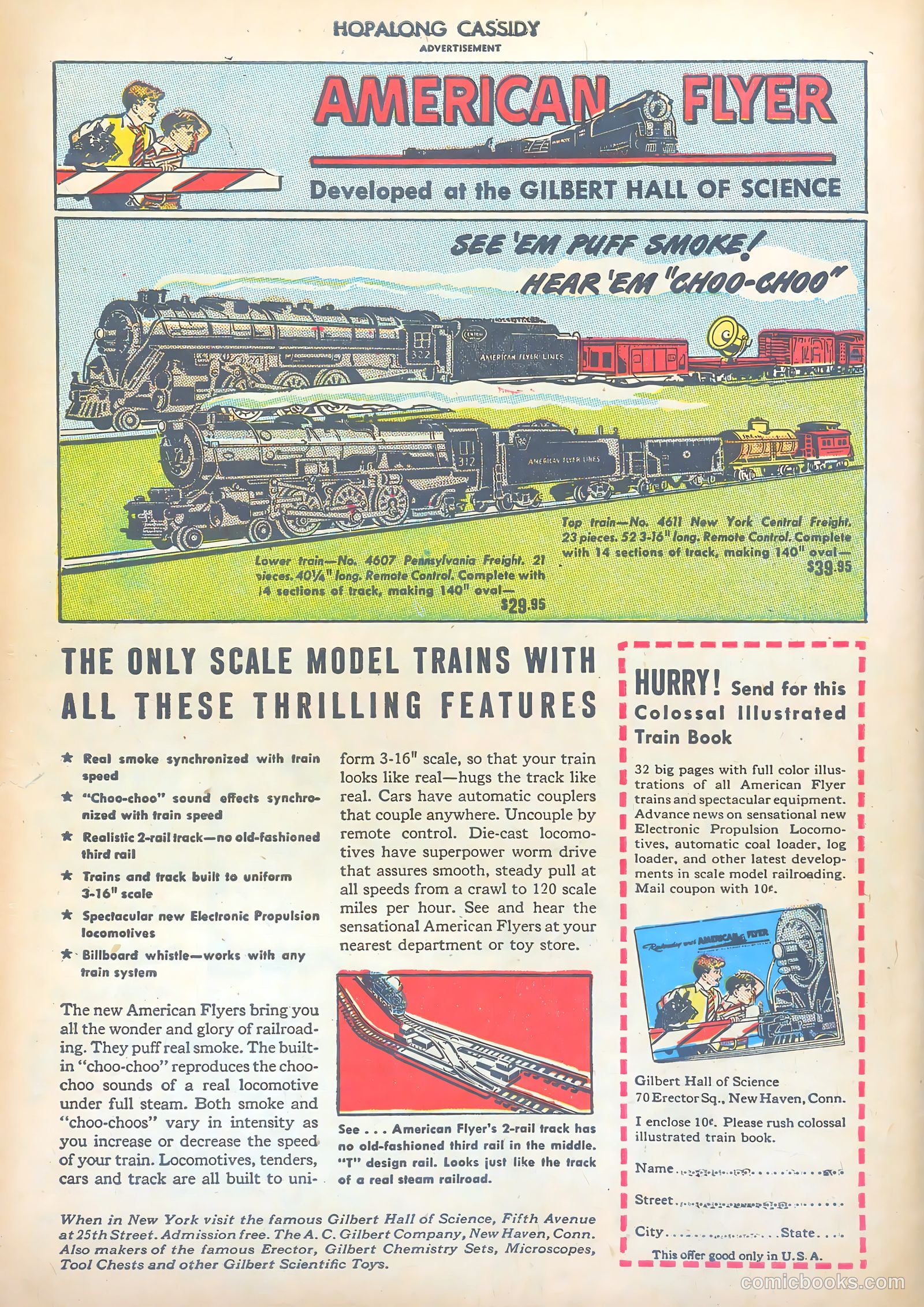 Hopalong Cassidy #15 (1948) — page 50 of 52