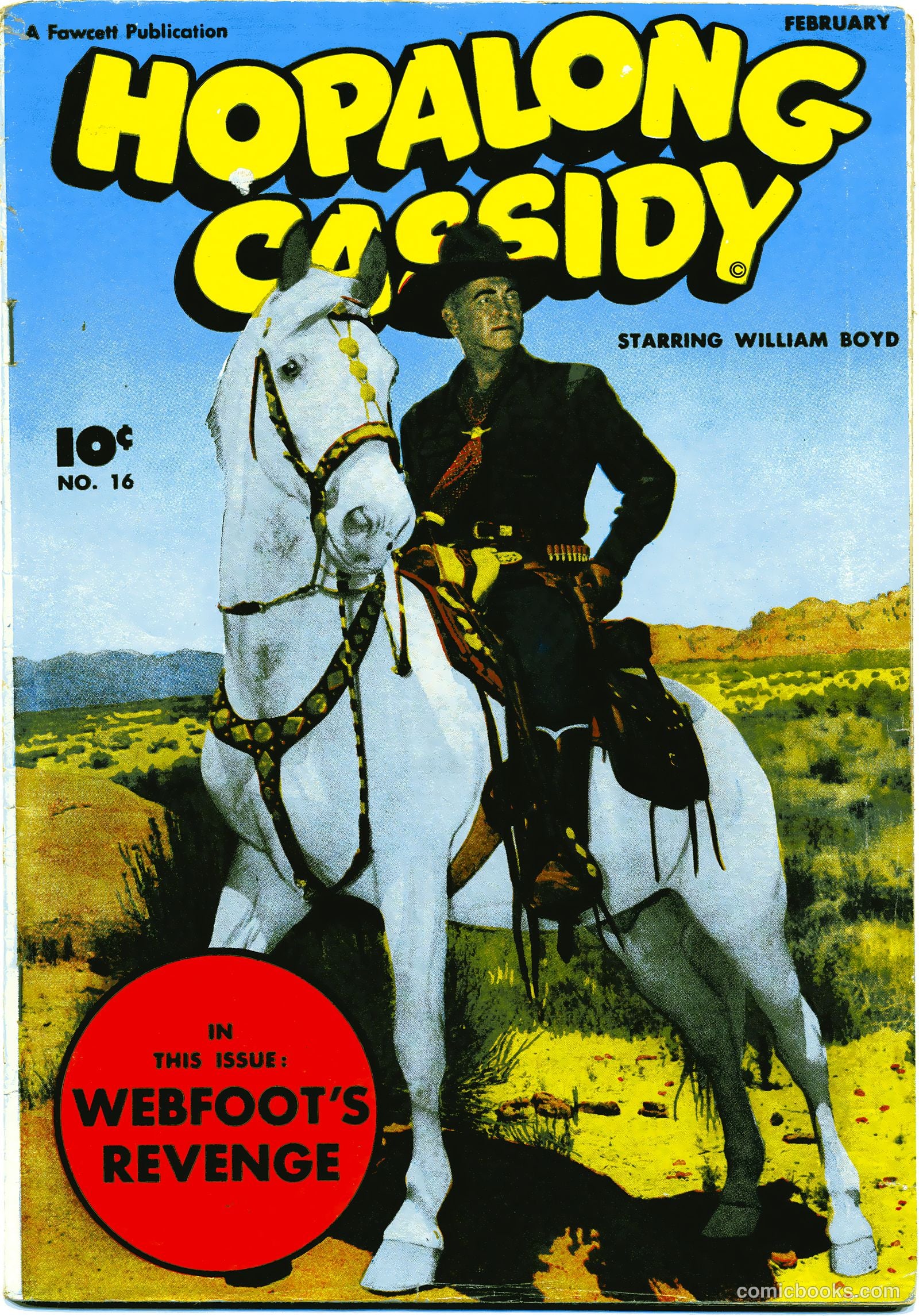 Hopalong Cassidy #16