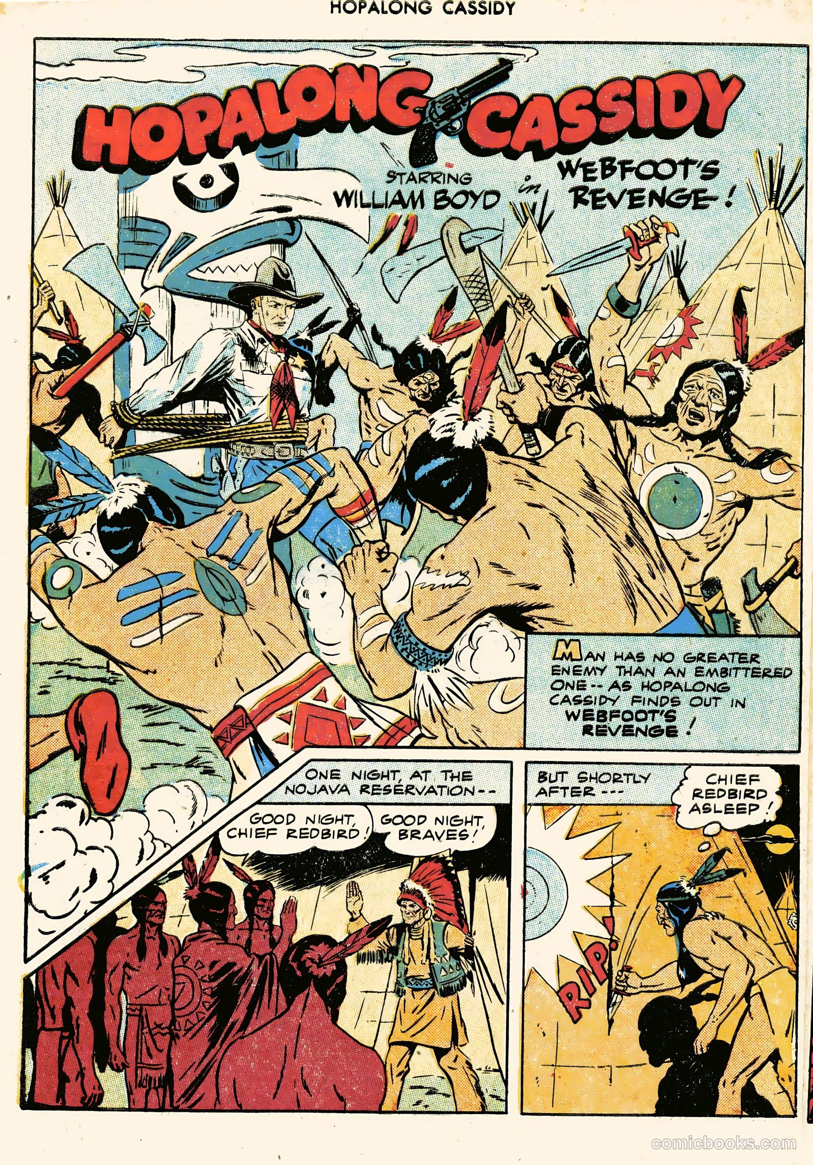 Hopalong Cassidy #16 (1948) — page 4 of 52