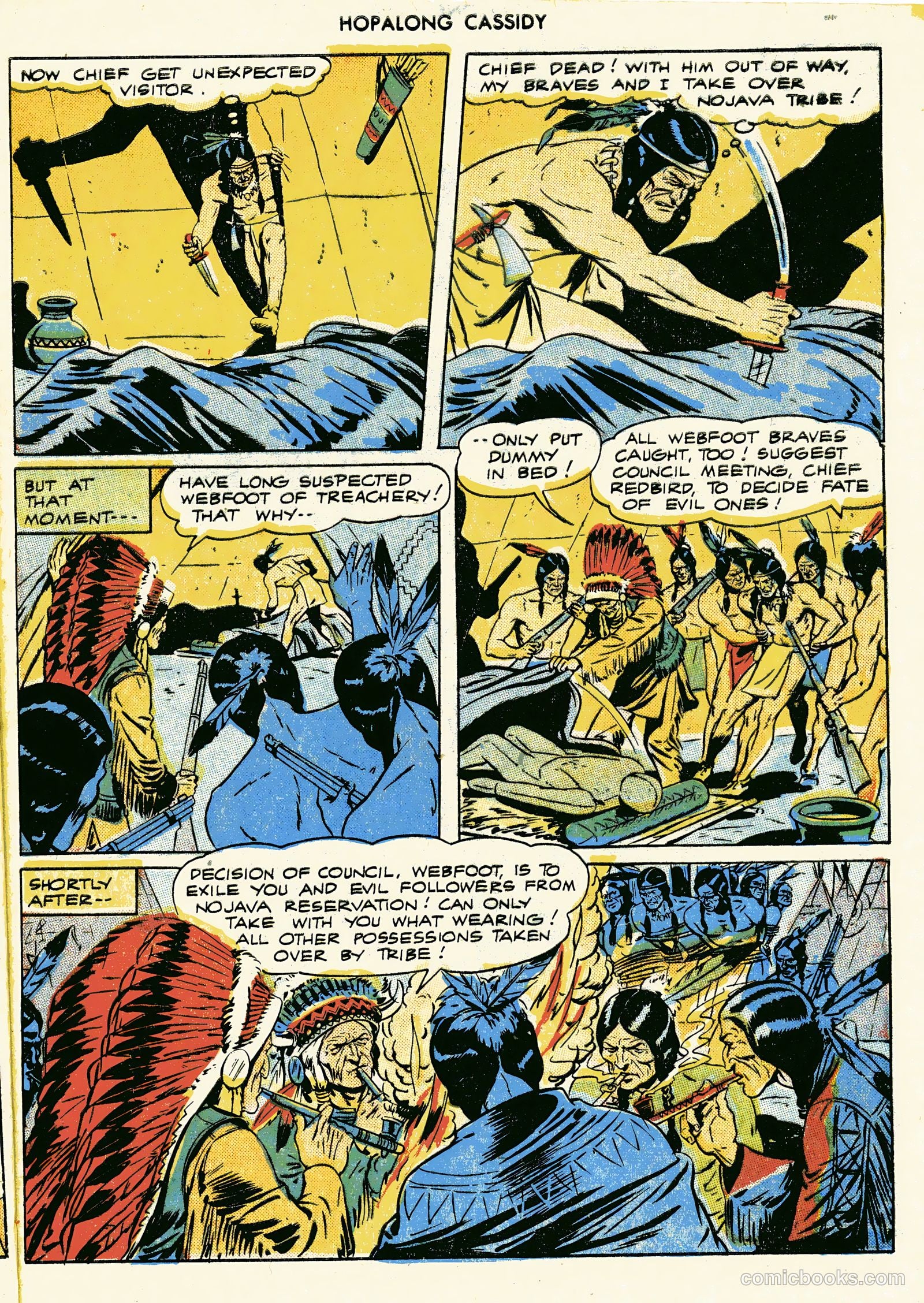 Hopalong Cassidy #16 (1948) — page 5 of 52
