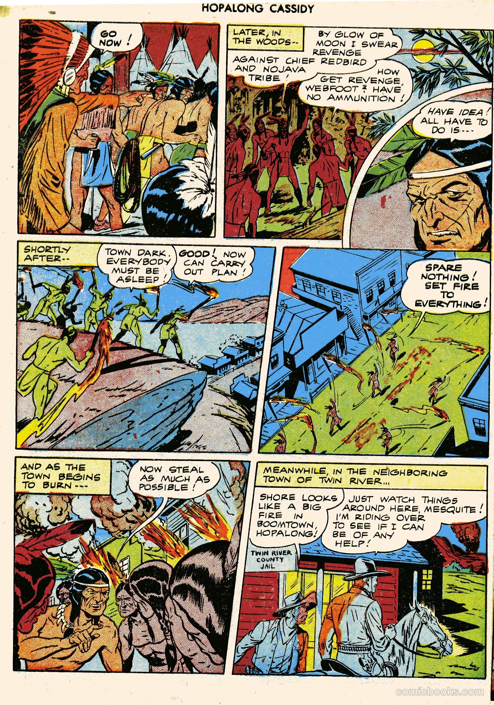 Hopalong Cassidy #16 (1948) — page 6 of 52