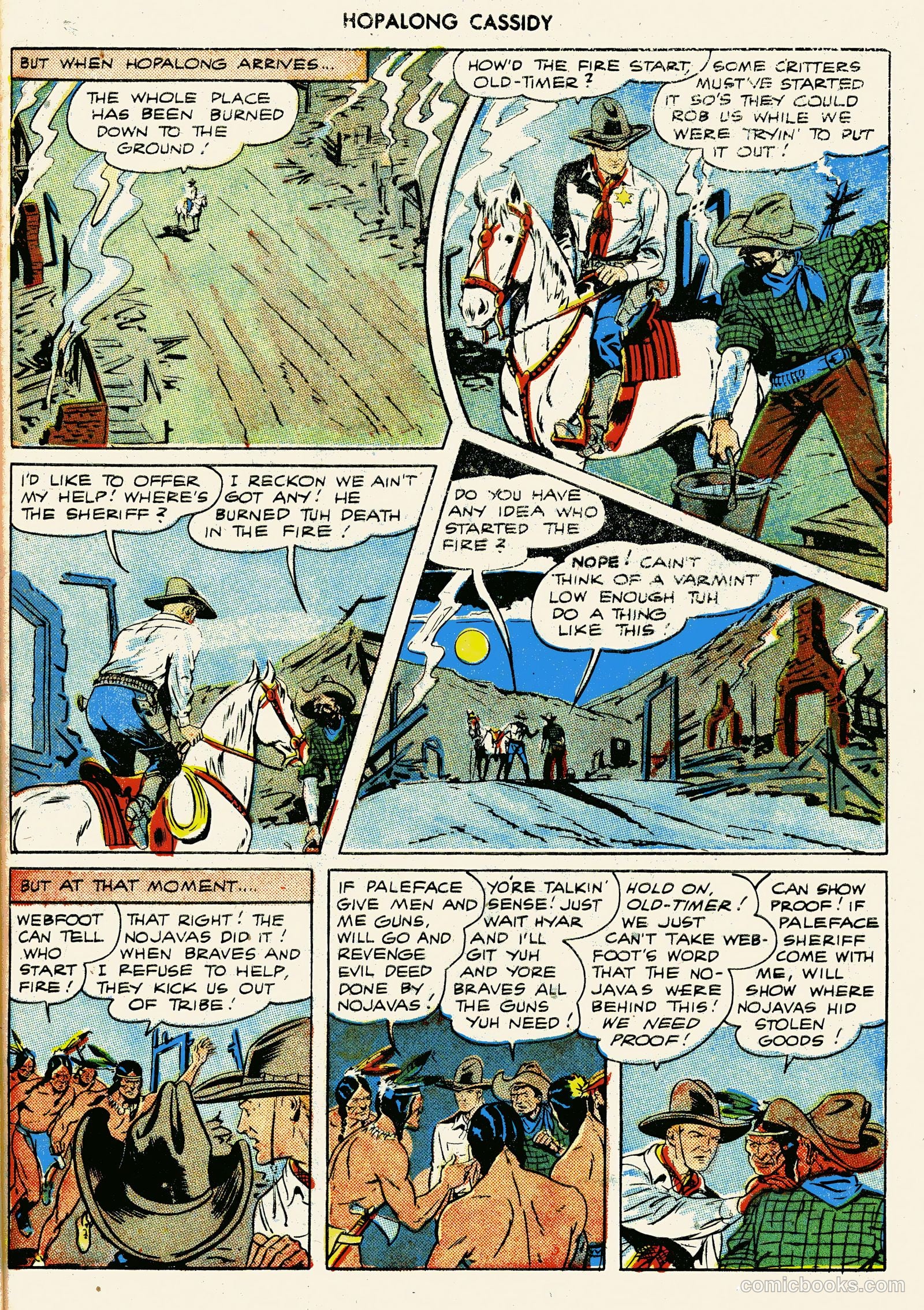 Hopalong Cassidy #16 (1948) — page 7 of 52