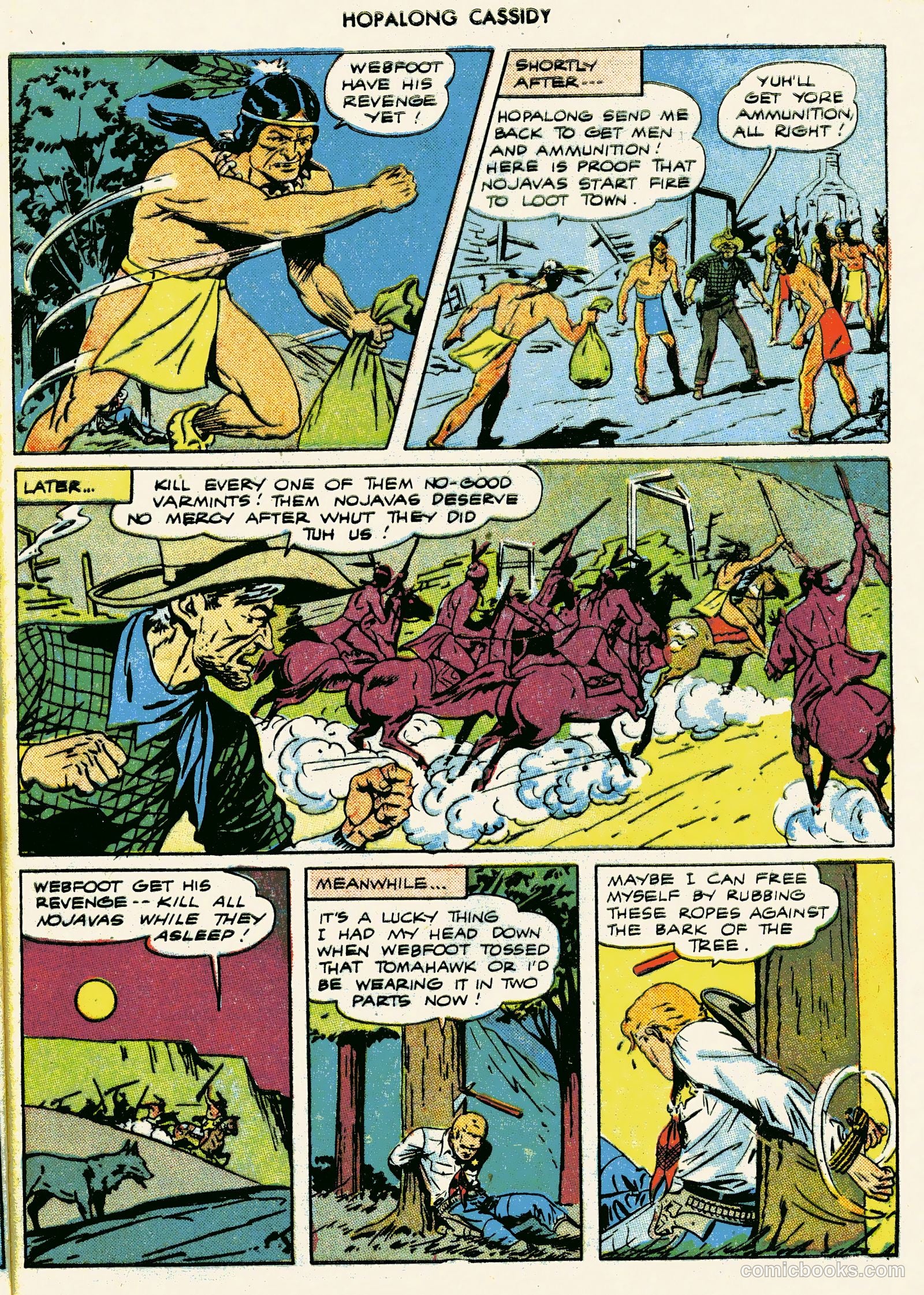 Hopalong Cassidy #16 (1948) — page 9 of 52