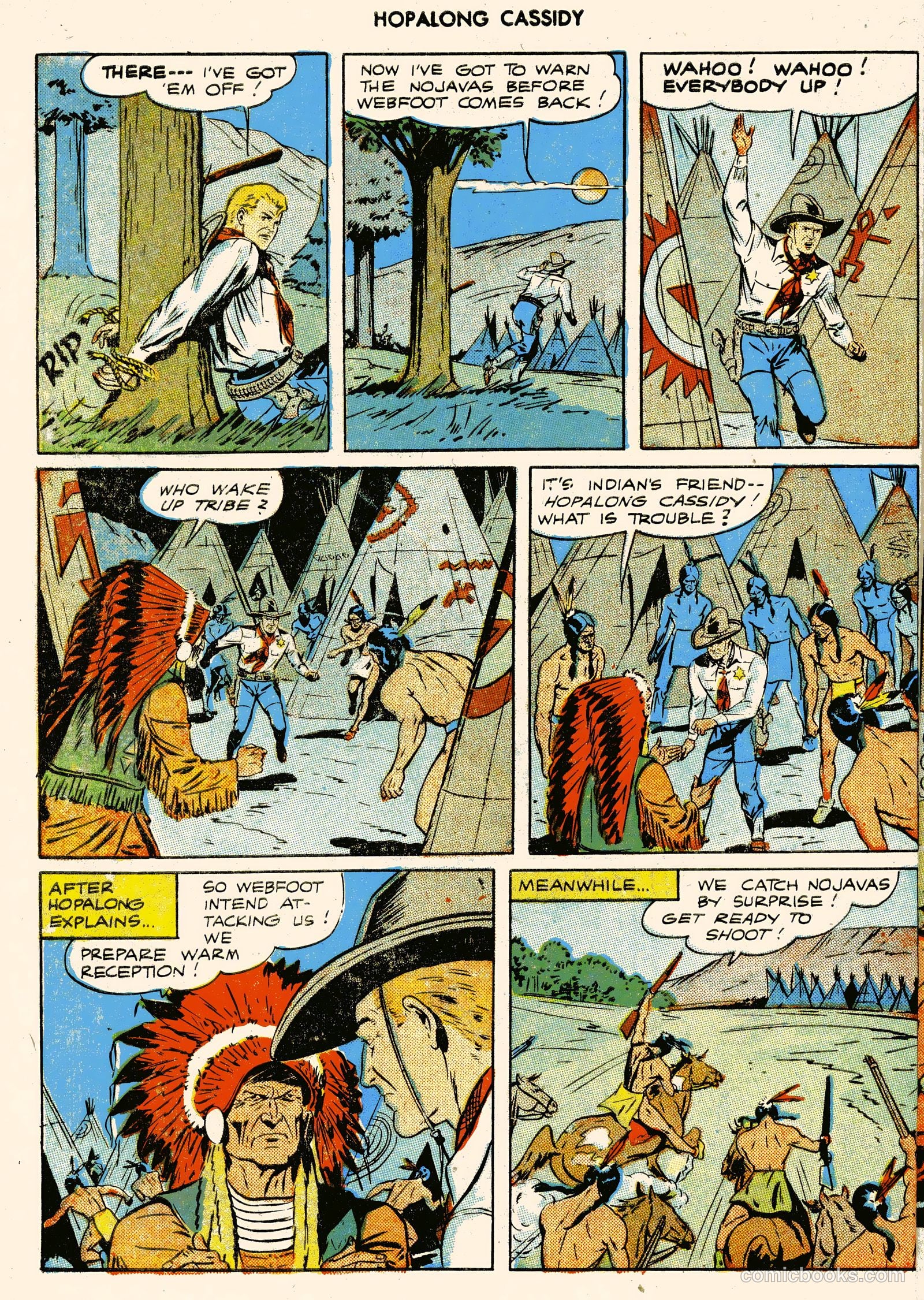 Hopalong Cassidy #16 (1948) — page 10 of 52