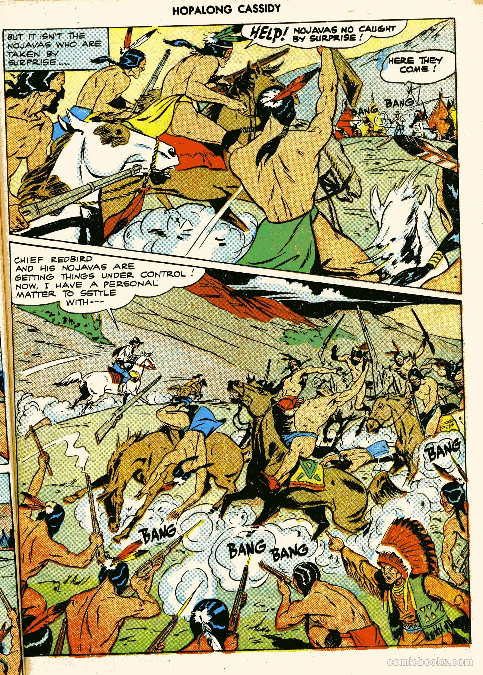 Hopalong Cassidy #16 (1948) — page 11 of 52