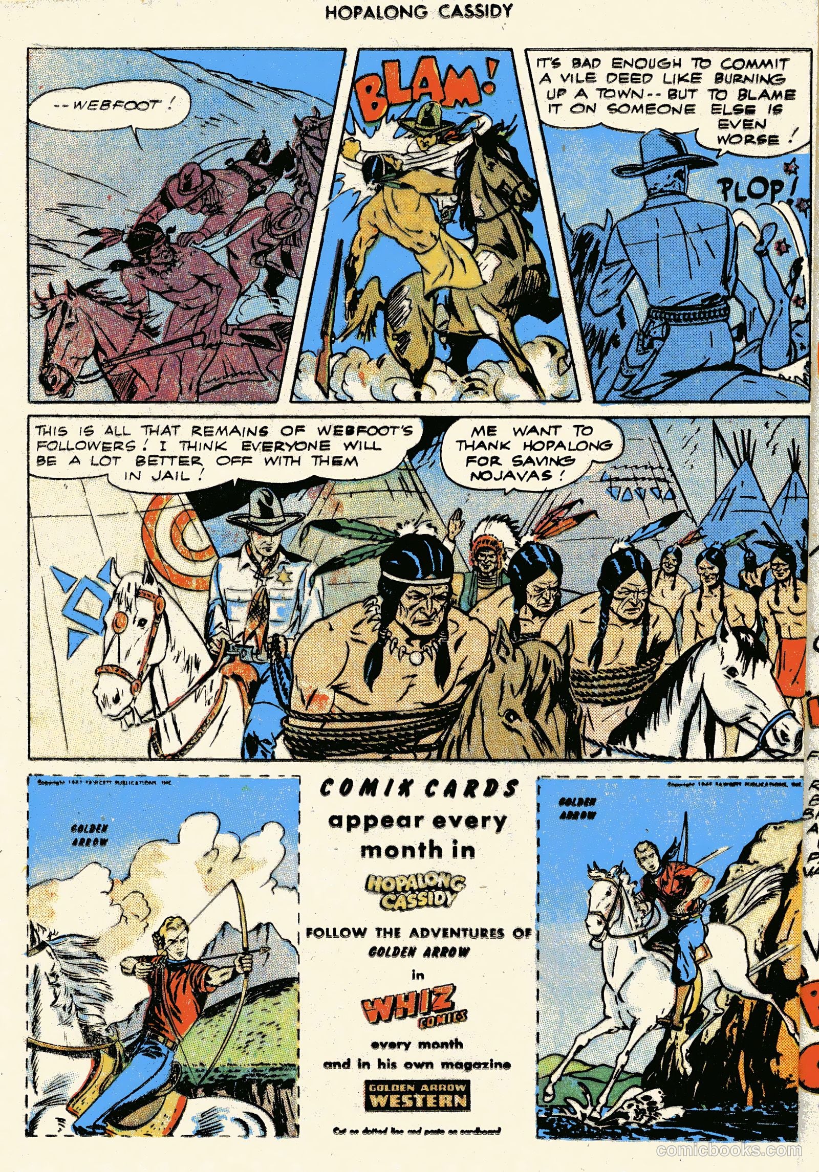 Hopalong Cassidy #16 (1948) — page 12 of 52