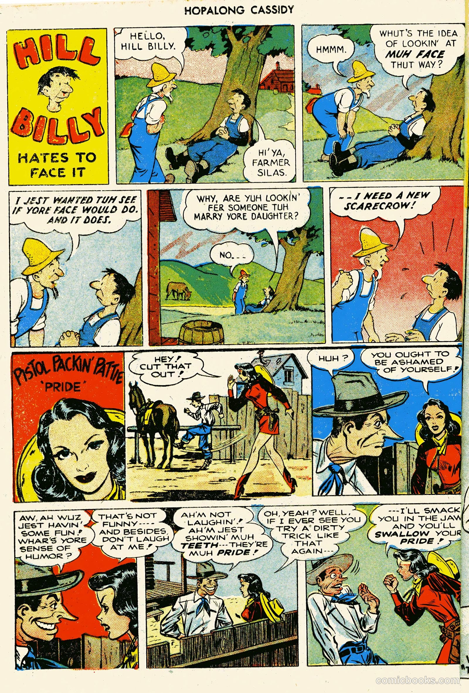 Hopalong Cassidy #16 (1948) — page 14 of 52