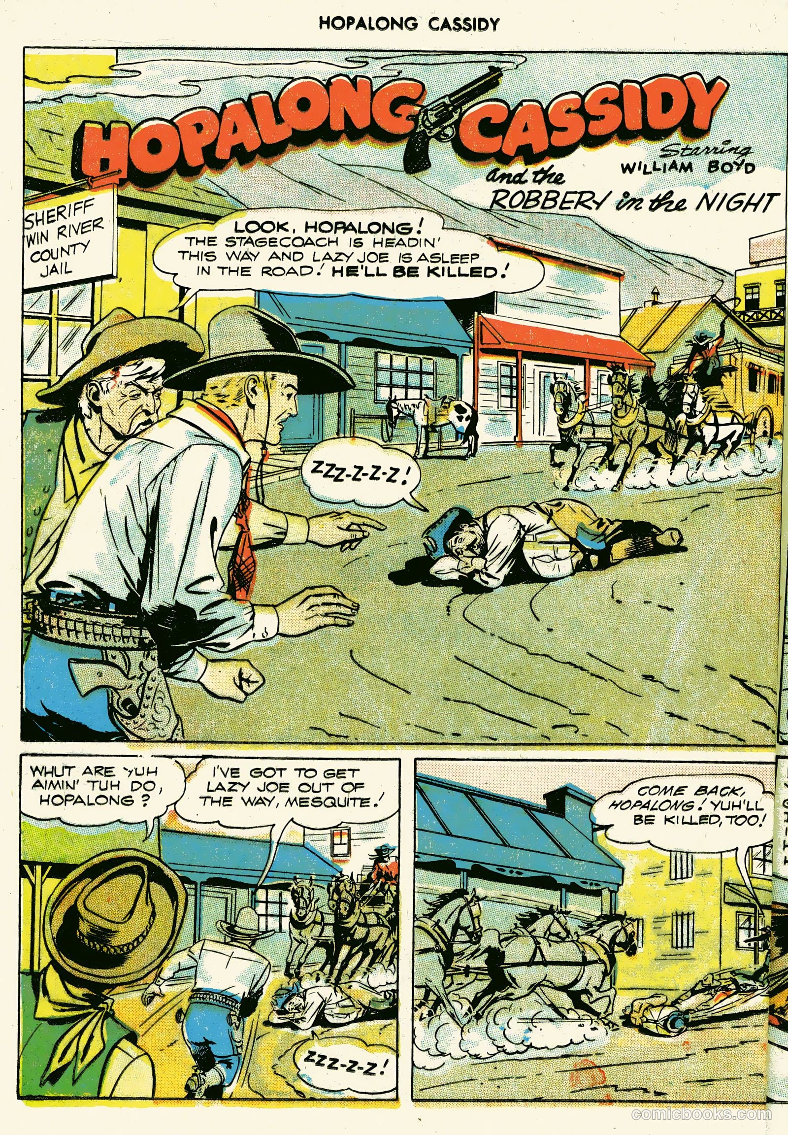 Hopalong Cassidy #16 (1948) — page 16 of 52