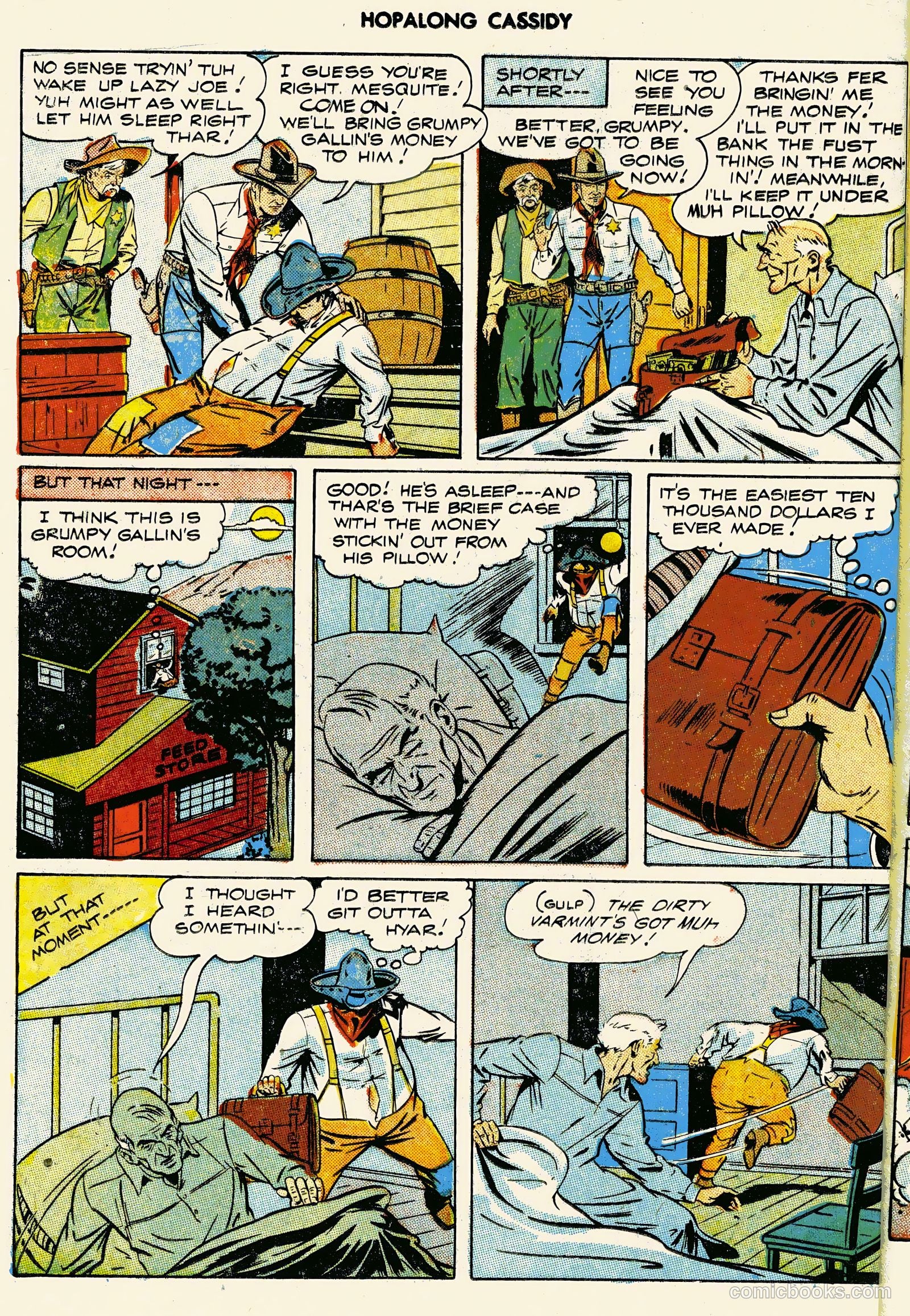 Hopalong Cassidy #16 (1948) — page 18 of 52