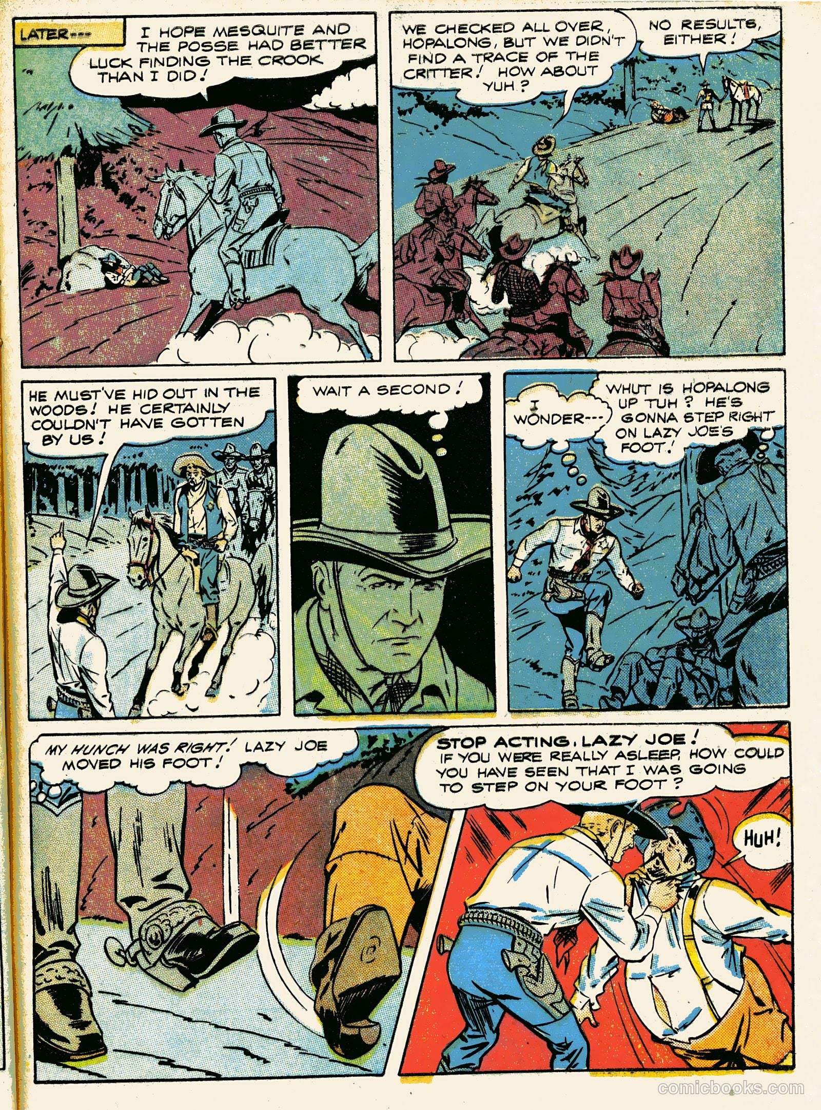 Hopalong Cassidy #16 (1948) — page 21 of 52