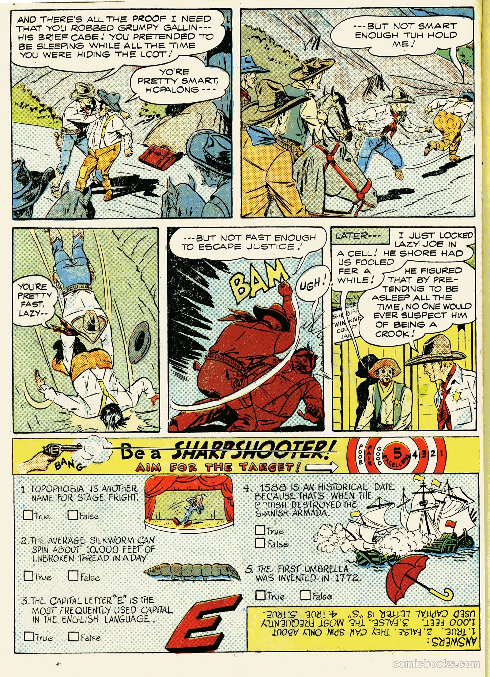 Hopalong Cassidy #16 (1948) — page 22 of 52