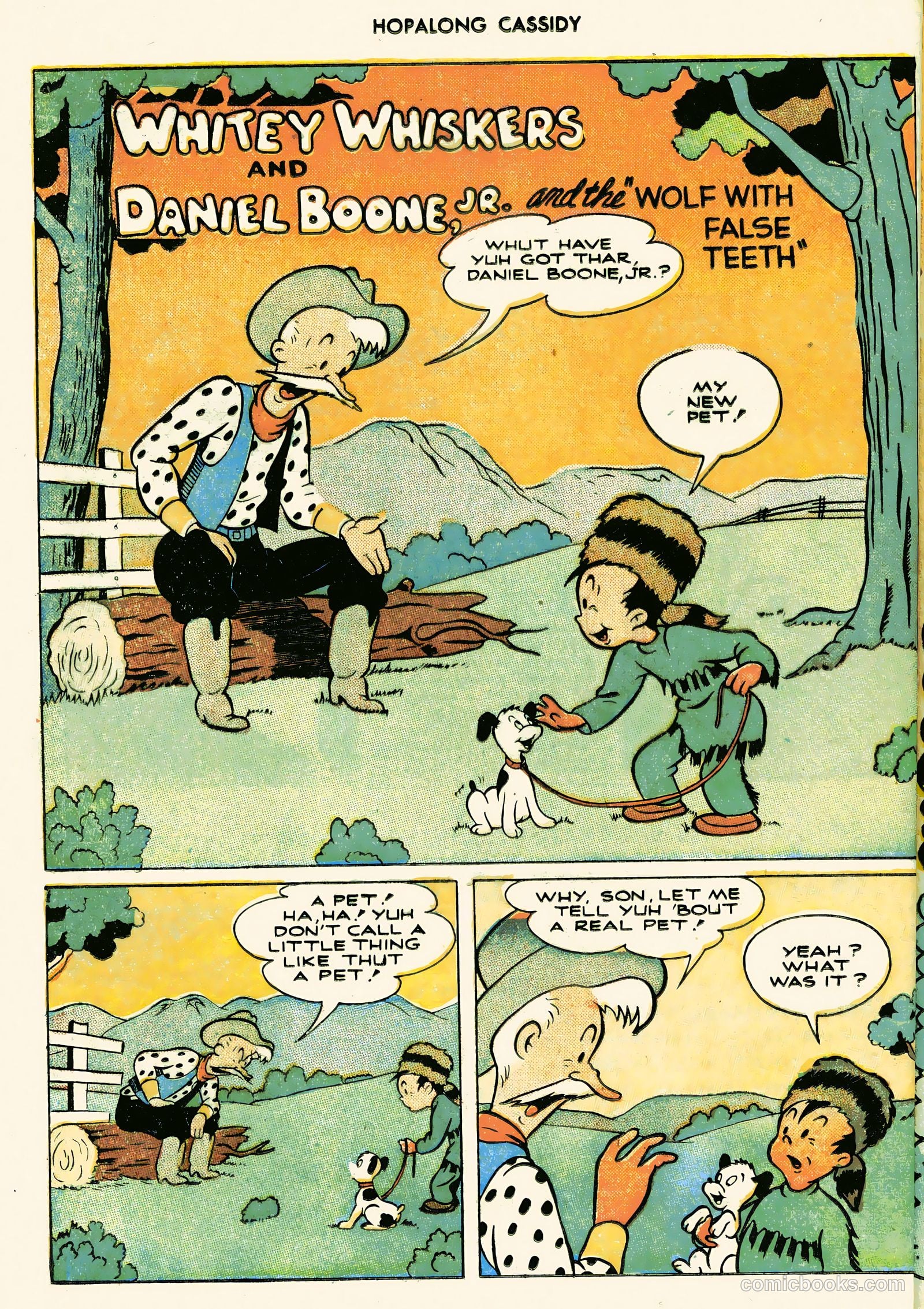 Hopalong Cassidy #16 (1948) — page 24 of 52