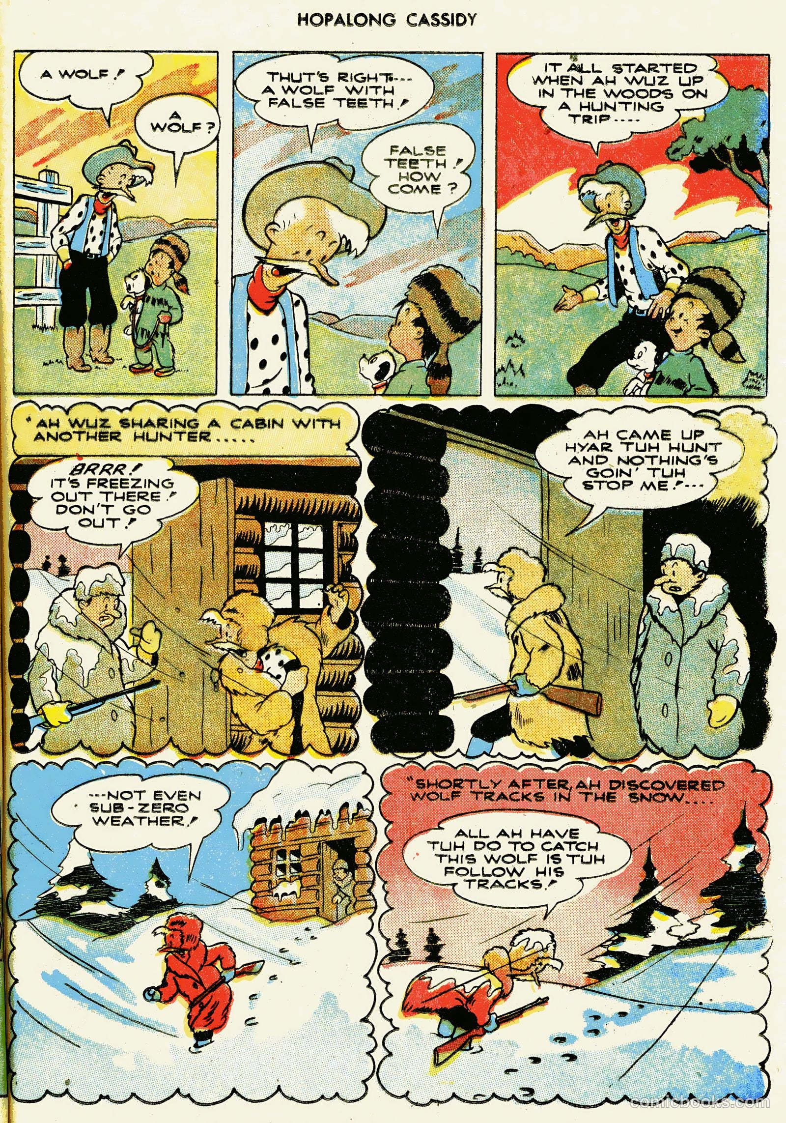 Hopalong Cassidy #16 (1948) — page 25 of 52